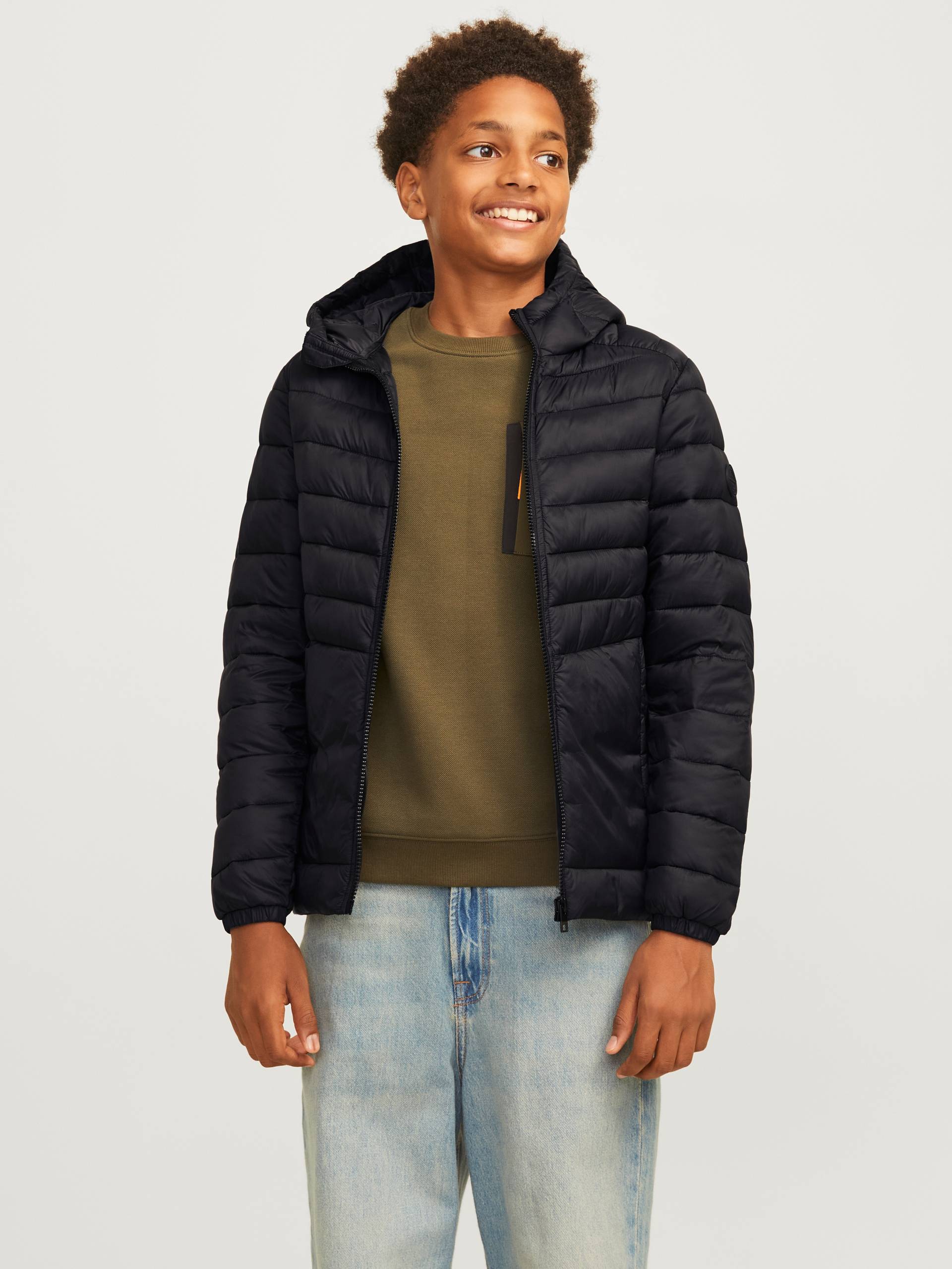 Jack & Jones Junior Steppjacke »JJESPRINT PUFFER HOOD NOOS JNR«, mit Kapuze Jack & Jones Junior Steppjacke »JJESPRINT PUFFER HOOD NOOS JNR«, mit Kapuze von Jack & Jones Junior