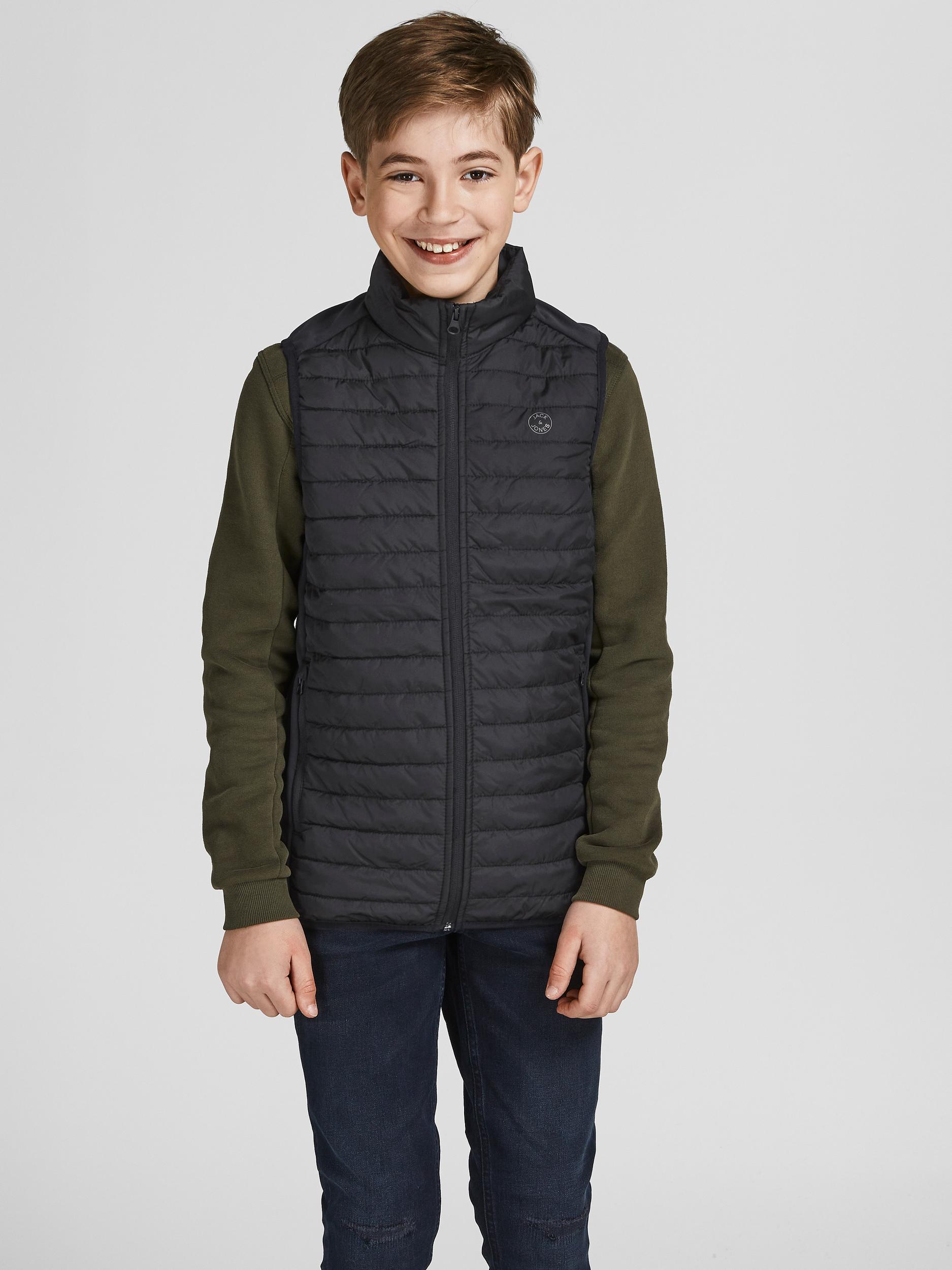 Jack & Jones Junior Steppweste »JJEMULTI BODYWARMER COLLAR NOOS JNR« von Jack & Jones Junior