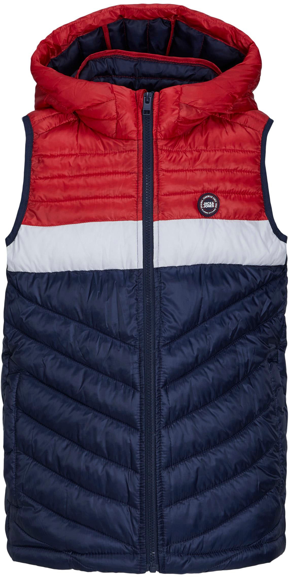 Jack & Jones Junior Steppweste »JJEHERO BODYWARMER HOOD NOOS JNR« von Jack & Jones Junior