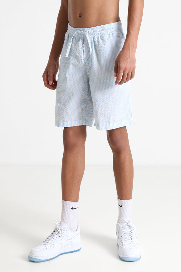 Jack & Jones Junior Shorts aus Seersucker | Cashmere Blue | Jungen  | 164 von Jack & Jones Junior