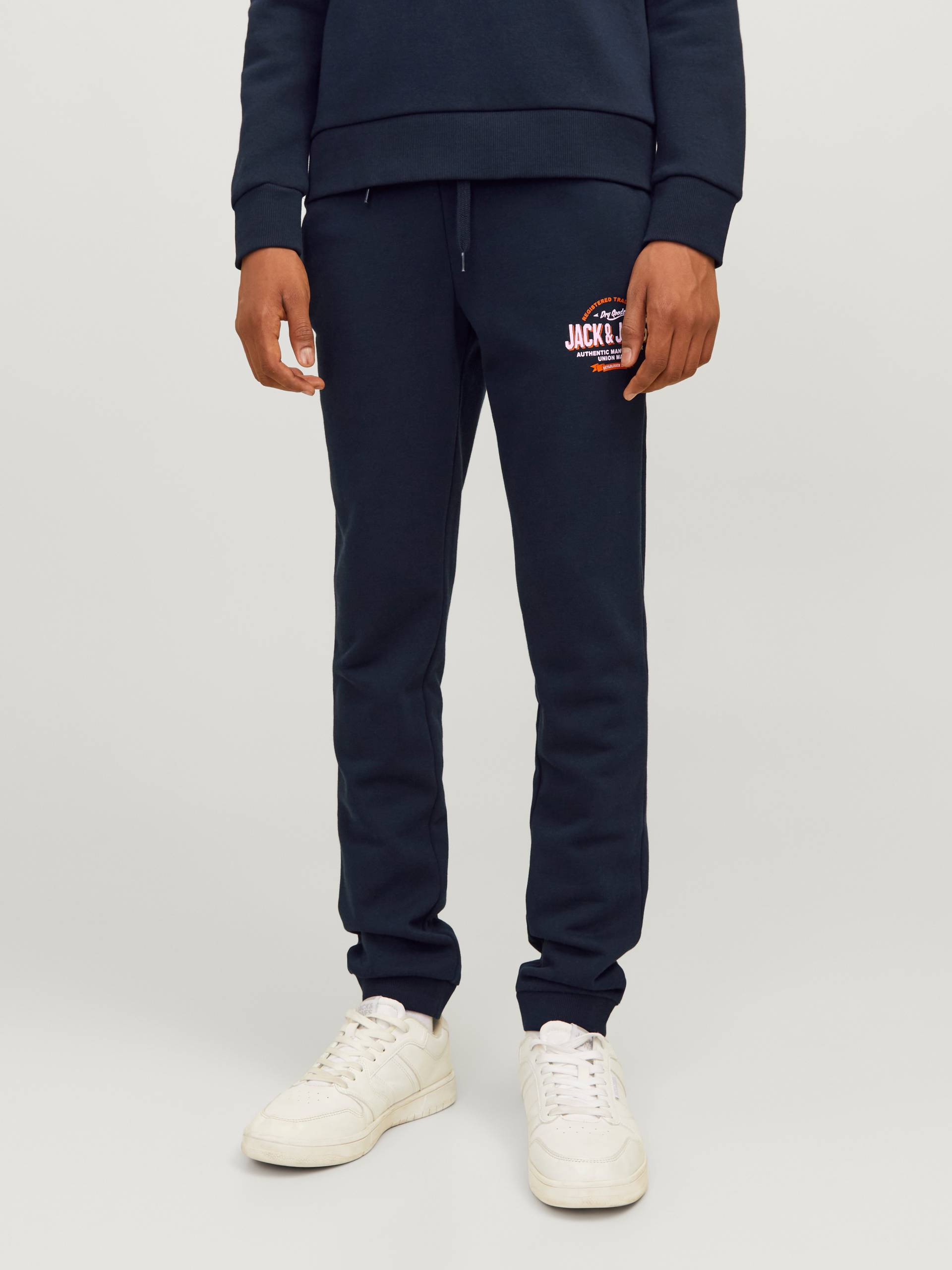 Jack & Jones Junior Sweathose »JPSTELOGO SWEATPANTS 2COL 24/25 NOOS JNR« Jack & Jones Junior Sweathose »JPSTELOGO SWEATPANTS 2COL 24/25 NOOS JNR« von Jack & Jones Junior