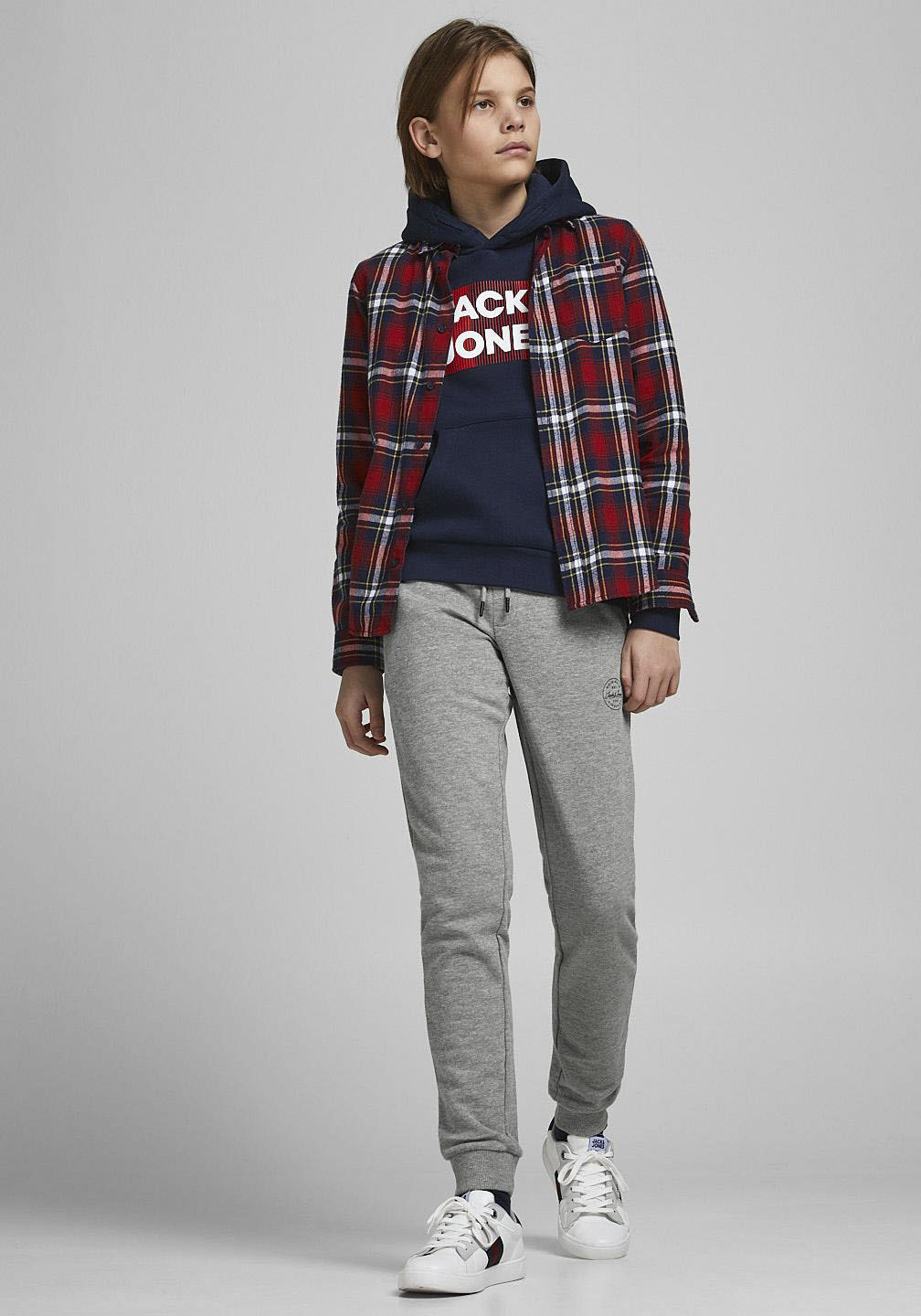 Jack & Jones Junior Sweathose »JPSTGORDON JJSHARK SWEAT PANTS NOOS JNR« von Jack & Jones Junior