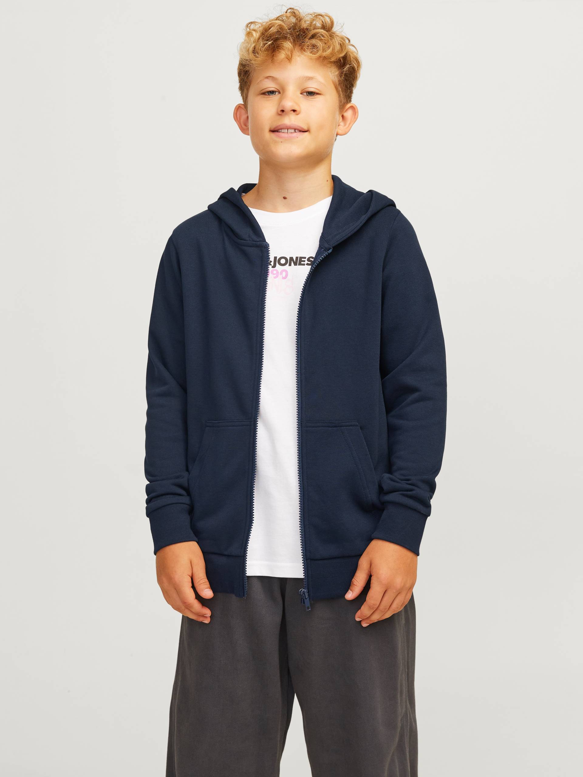 Jack & Jones Junior Sweatjacke »JJEBRADLEY SWEAT ZIP HOOD NOOS JNR« von Jack & Jones Junior