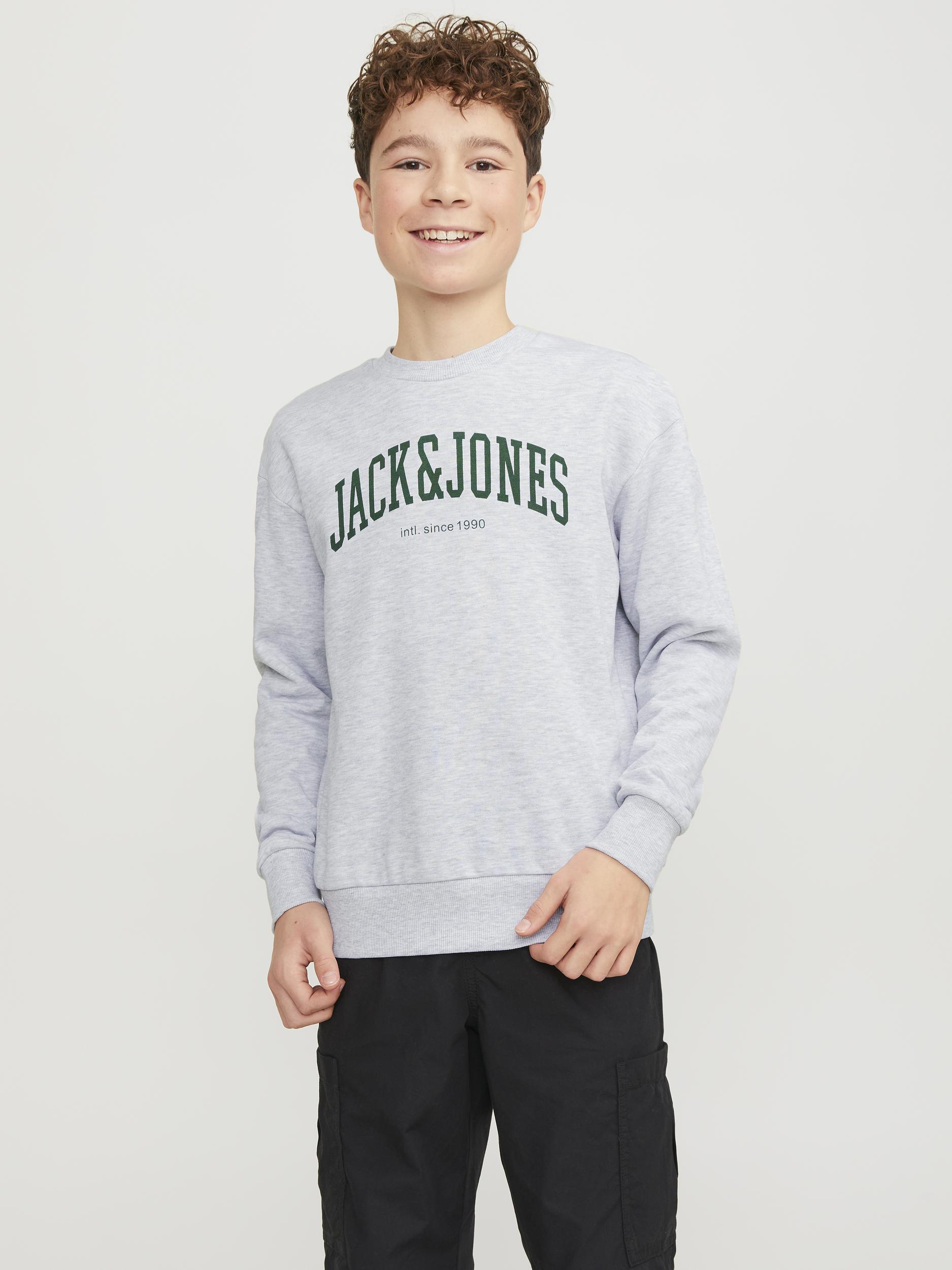 Jack & Jones Junior Sweatshirt »JJEJOSH SWEAT CREW NECK NOOS JNR« von Jack & Jones Junior