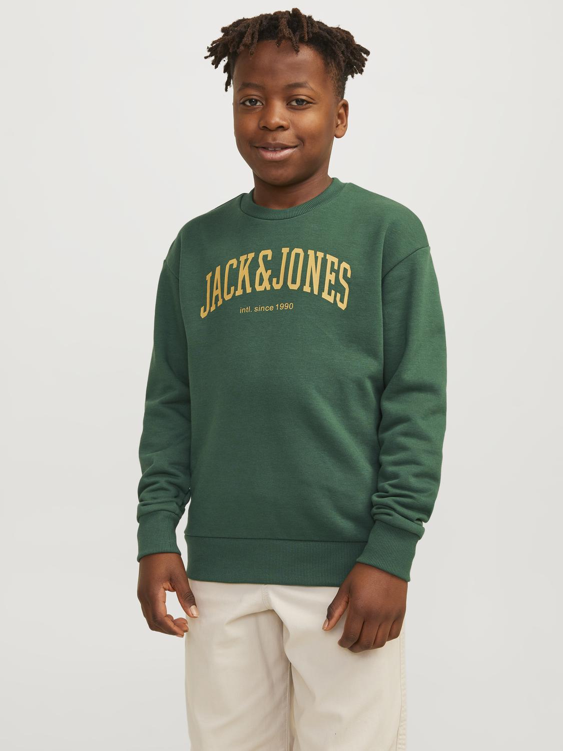 Jack & Jones Junior Sweatshirt »JJEJOSH SWEAT CREW NECK NOOS JNR« von Jack & Jones Junior