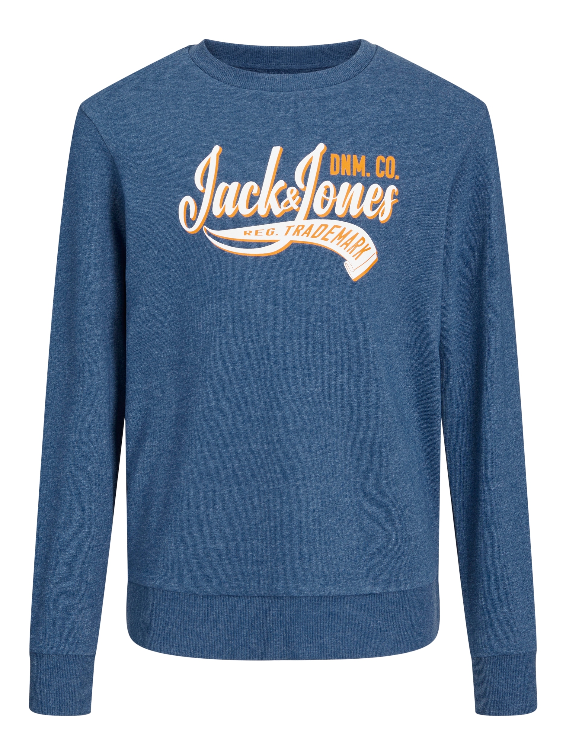 Jack & Jones Junior Sweatshirt »JJELOGO SWEAT CREW NECK 2 COL SS24 JNR« von Jack & Jones Junior