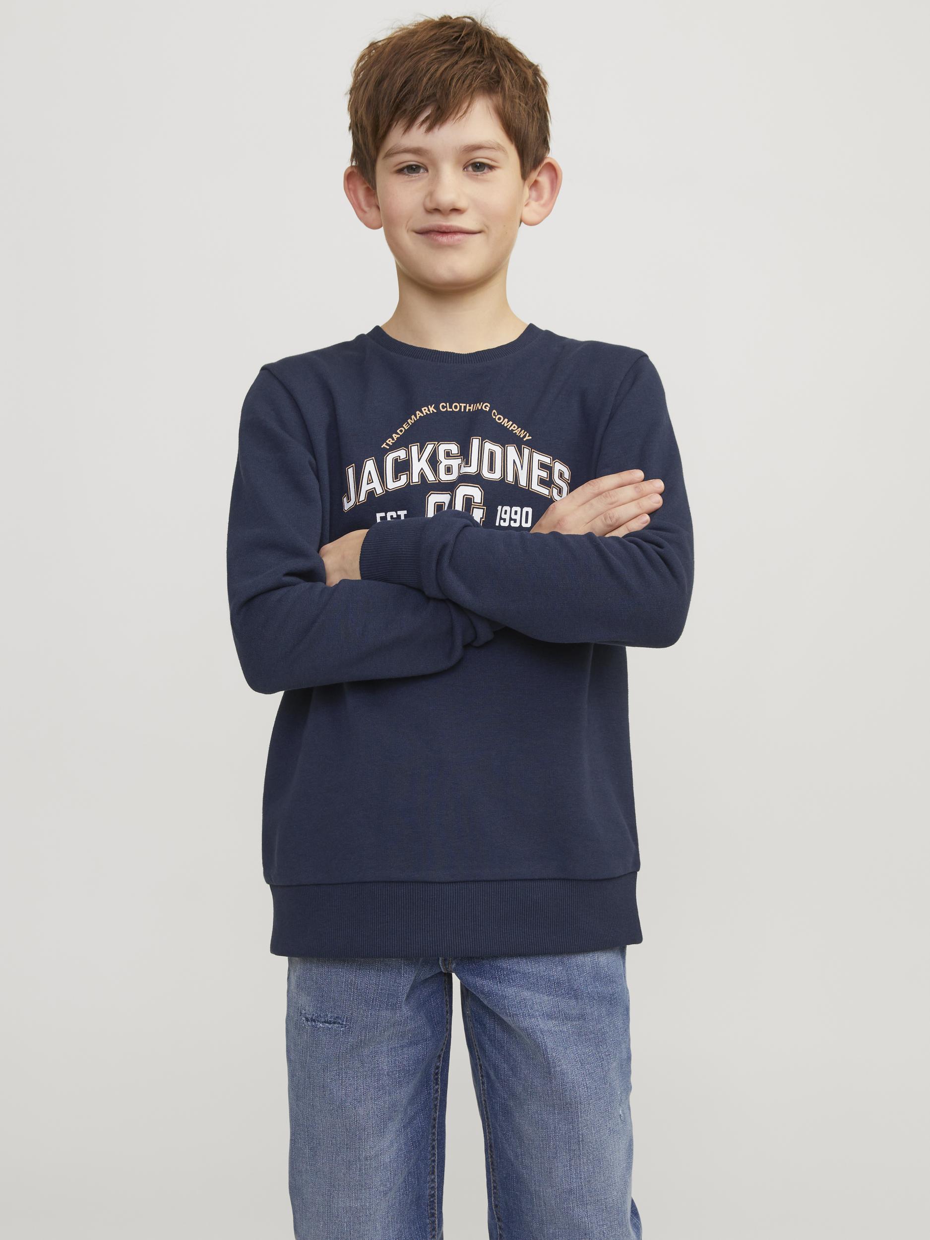 Jack & Jones Junior Sweatshirt »JJMINDS SWEAT CREW NECK JNR« von Jack & Jones Junior