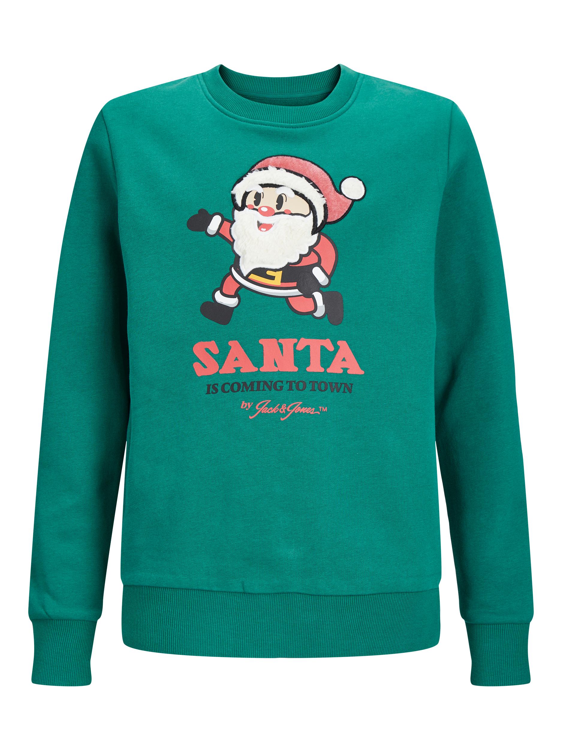 Jack & Jones Junior Sweatshirt »JORXMAS CREW NECK SWEAT XMAS JNR« von Jack & Jones Junior