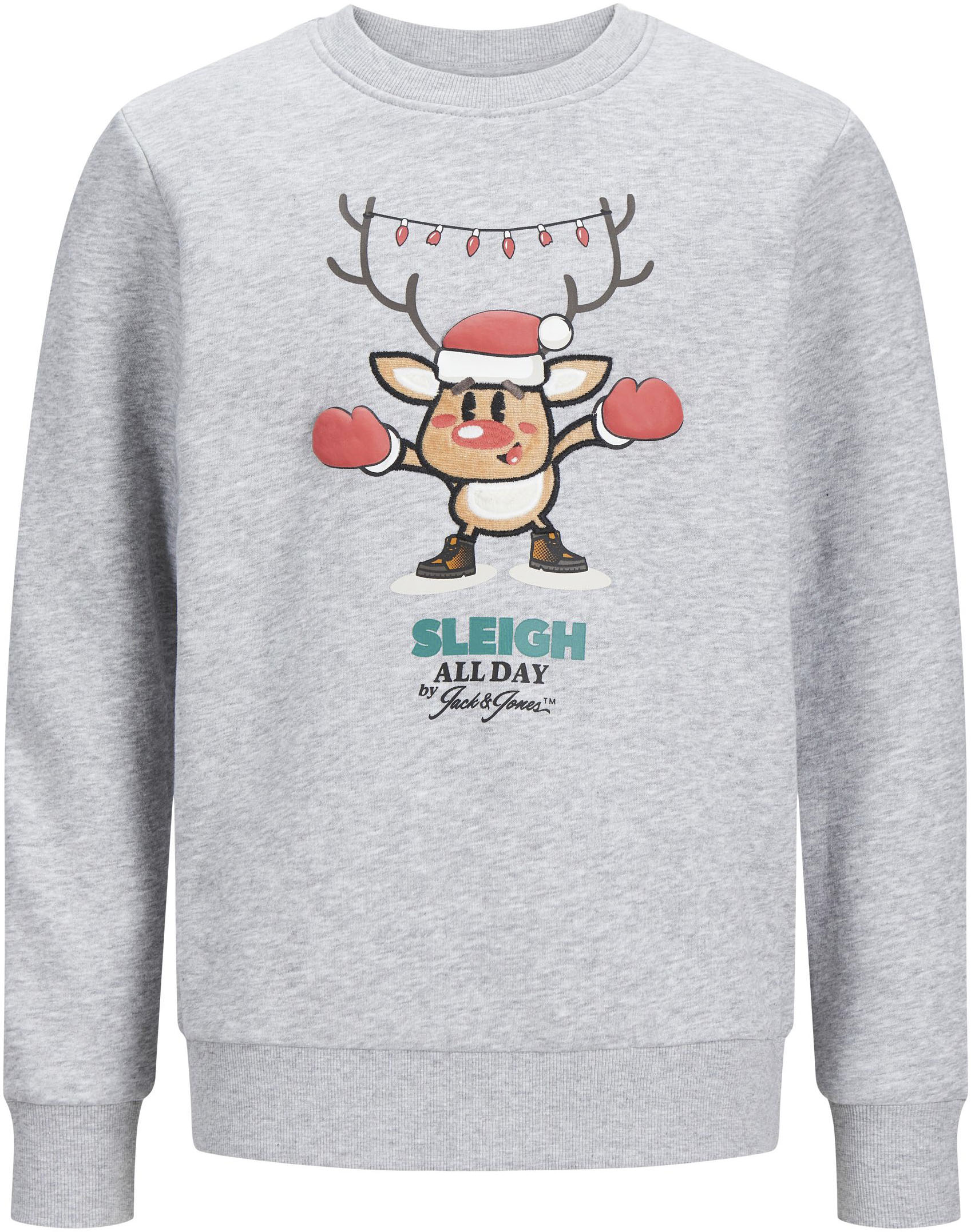 Jack & Jones Junior Sweatshirt »JORXMAS CREW NECK SWEAT XMAS JNR«, mit Weihnachts-Motiv von Jack & Jones Junior