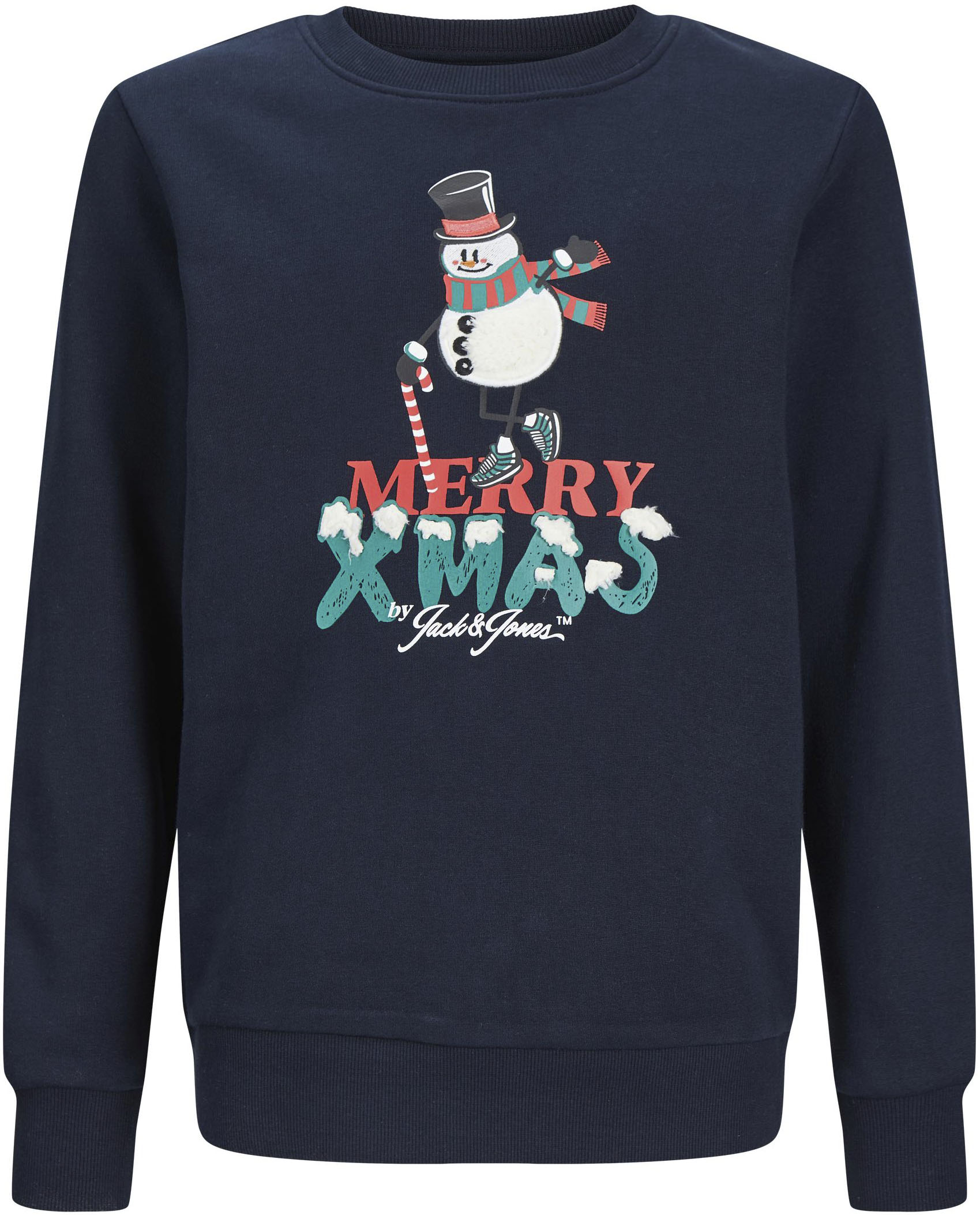 Jack & Jones Junior Sweatshirt »JORXMAS CREW NECK SWEAT XMAS JNR«, mit Weihnachts-Motiv von Jack & Jones Junior