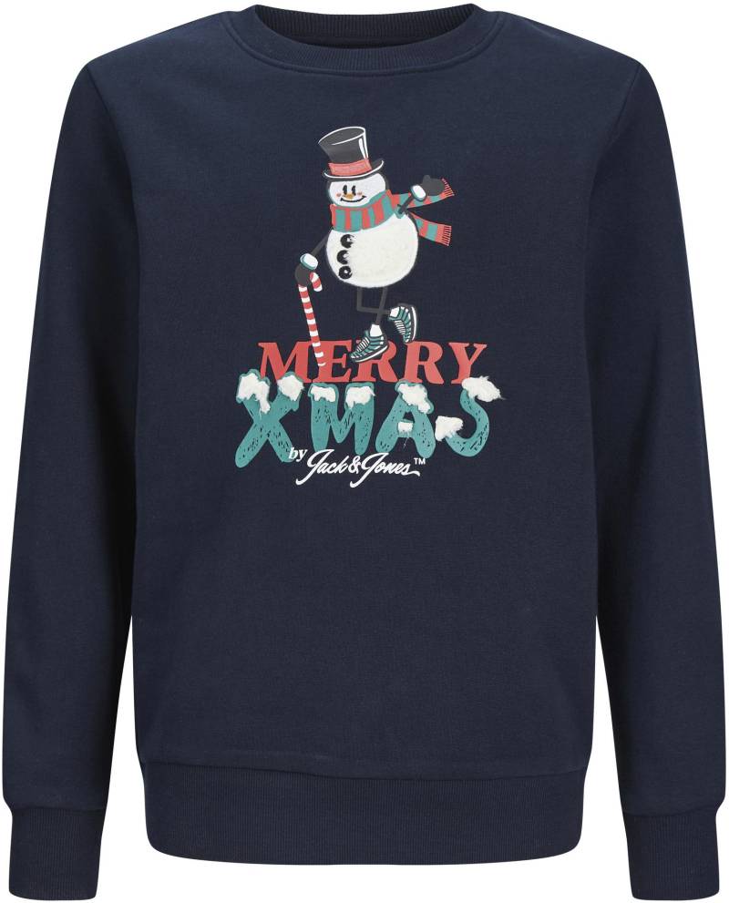 Jack & Jones Junior Sweatshirt »JORXMAS CREW NECK SWEAT XMAS JNR« von Jack & Jones Junior