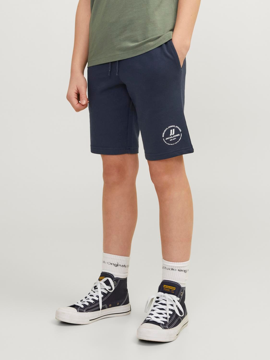 Jack & Jones Junior Sweatshorts »JPSTSWIFT SWEAT SHORTS AUT SN MNI« von Jack & Jones Junior