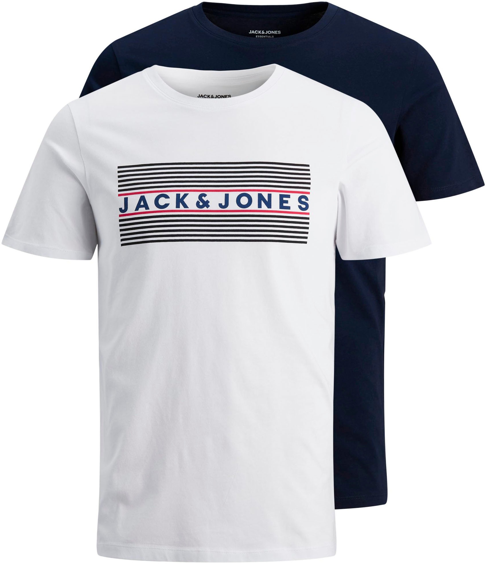 Jack & Jones Junior T-Shirt, (2er-Pack) von Jack & Jones Junior