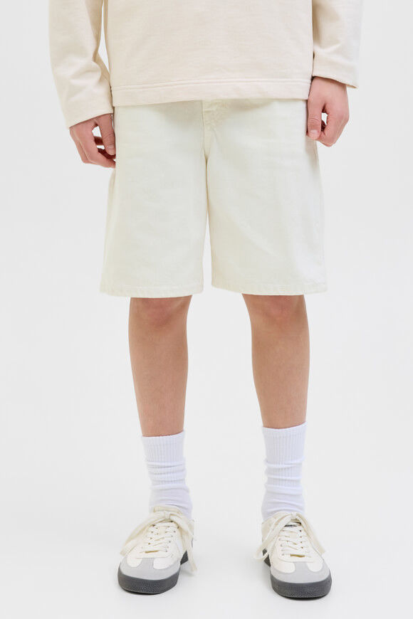 Jack & Jones Junior Tony Jeansshorts | Offwhite | Jungen  | 176 von Jack & Jones Junior