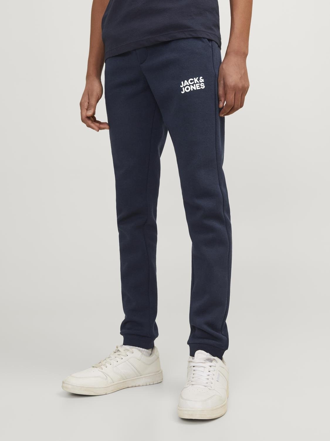 Jack & Jones Junior Trainingshose »JPSTGORDON JJNEWSOFT SWEAT PANT NOOS JNR« von Jack & Jones Junior