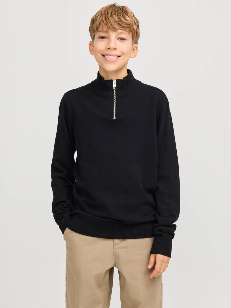 Jack & Jones Junior Troyer »JJEEMIL KNIT HALF ZIP NOOS JNR« von Jack & Jones Junior