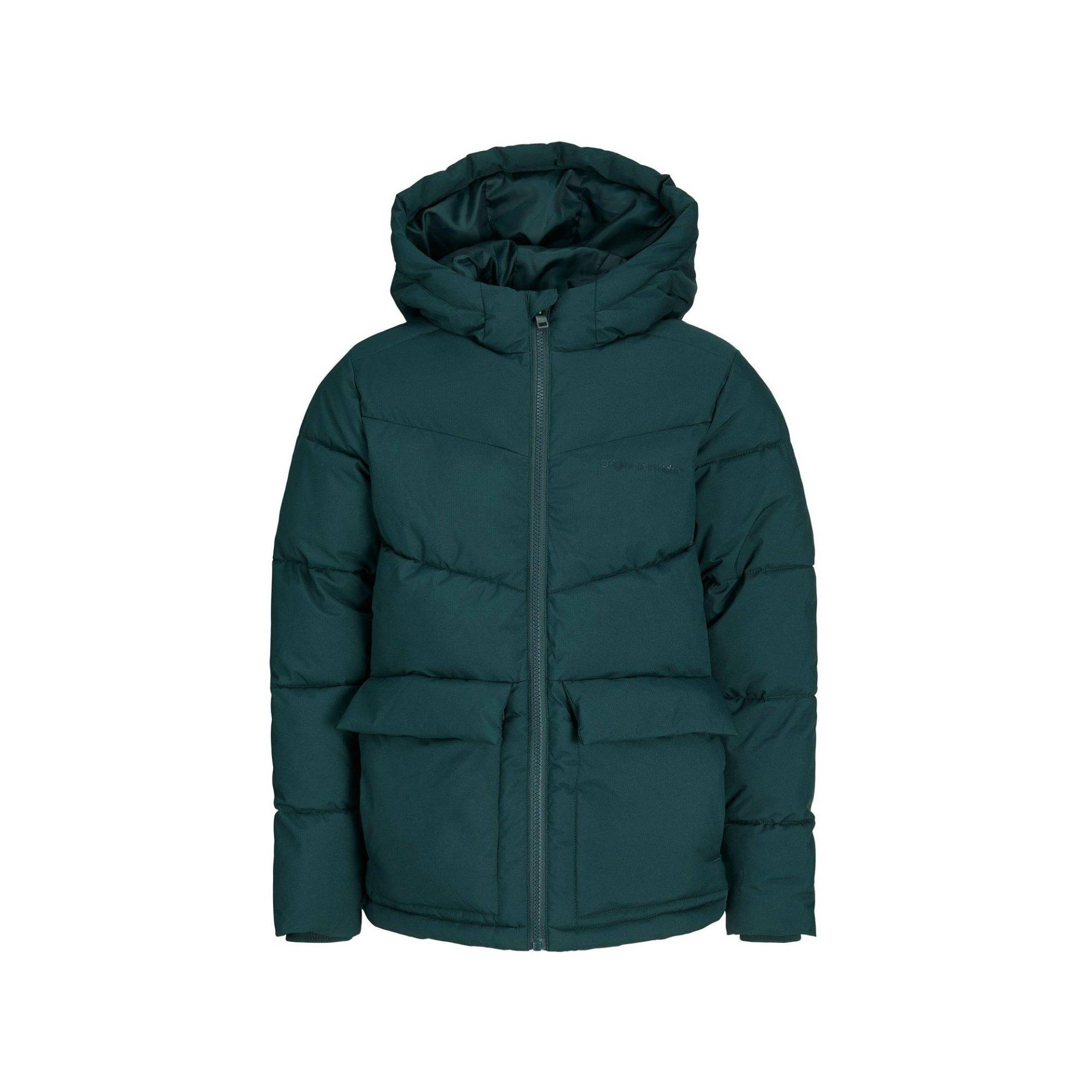 Jacke Mit Kapuze Jungen Grün 128 von Jack & Jones Junior