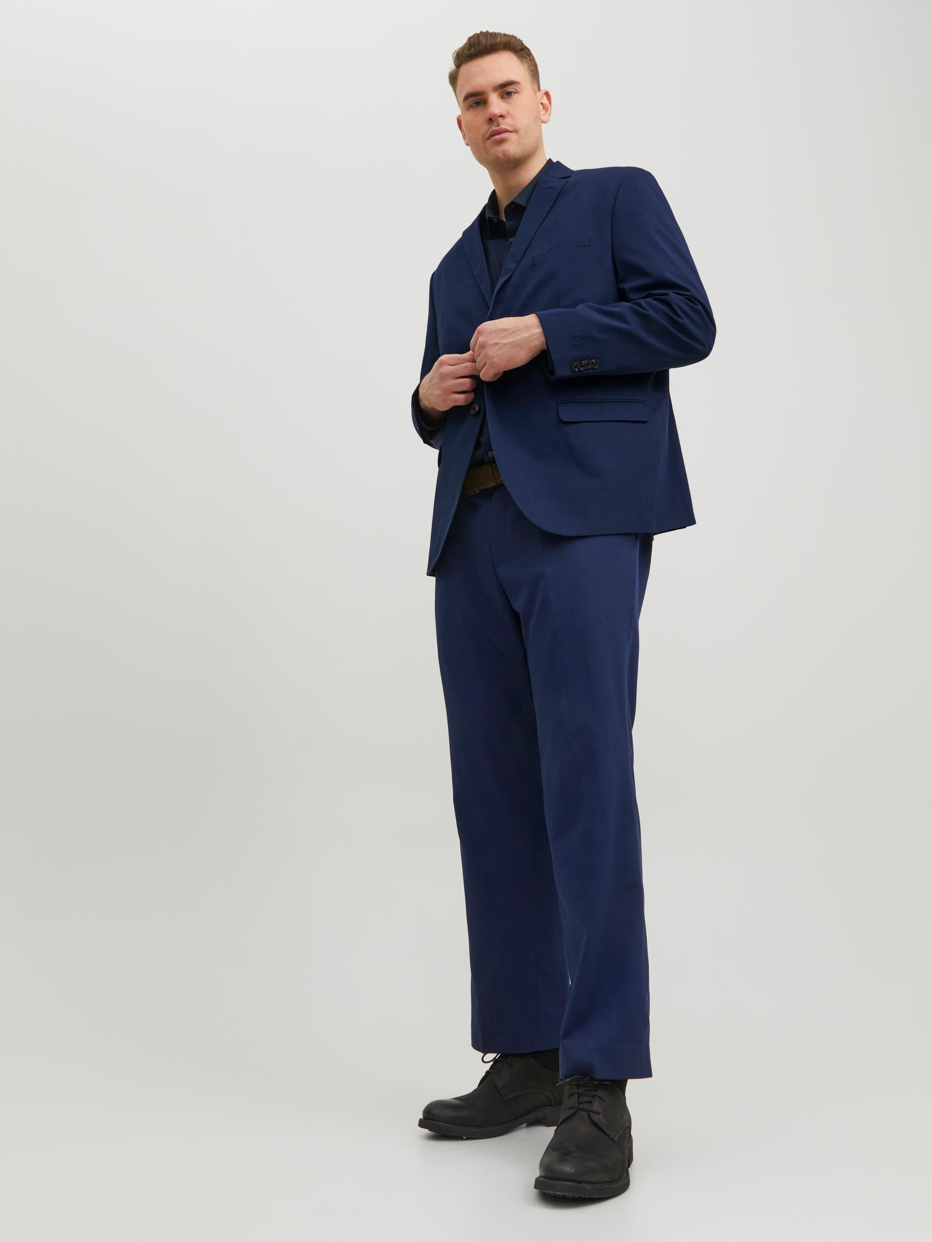Jack & Jones PlusSize Anzug »JPRFRANCO SUIT NOOS PLS«, (2 tlg.), slim fit von Jack & Jones PlusSize