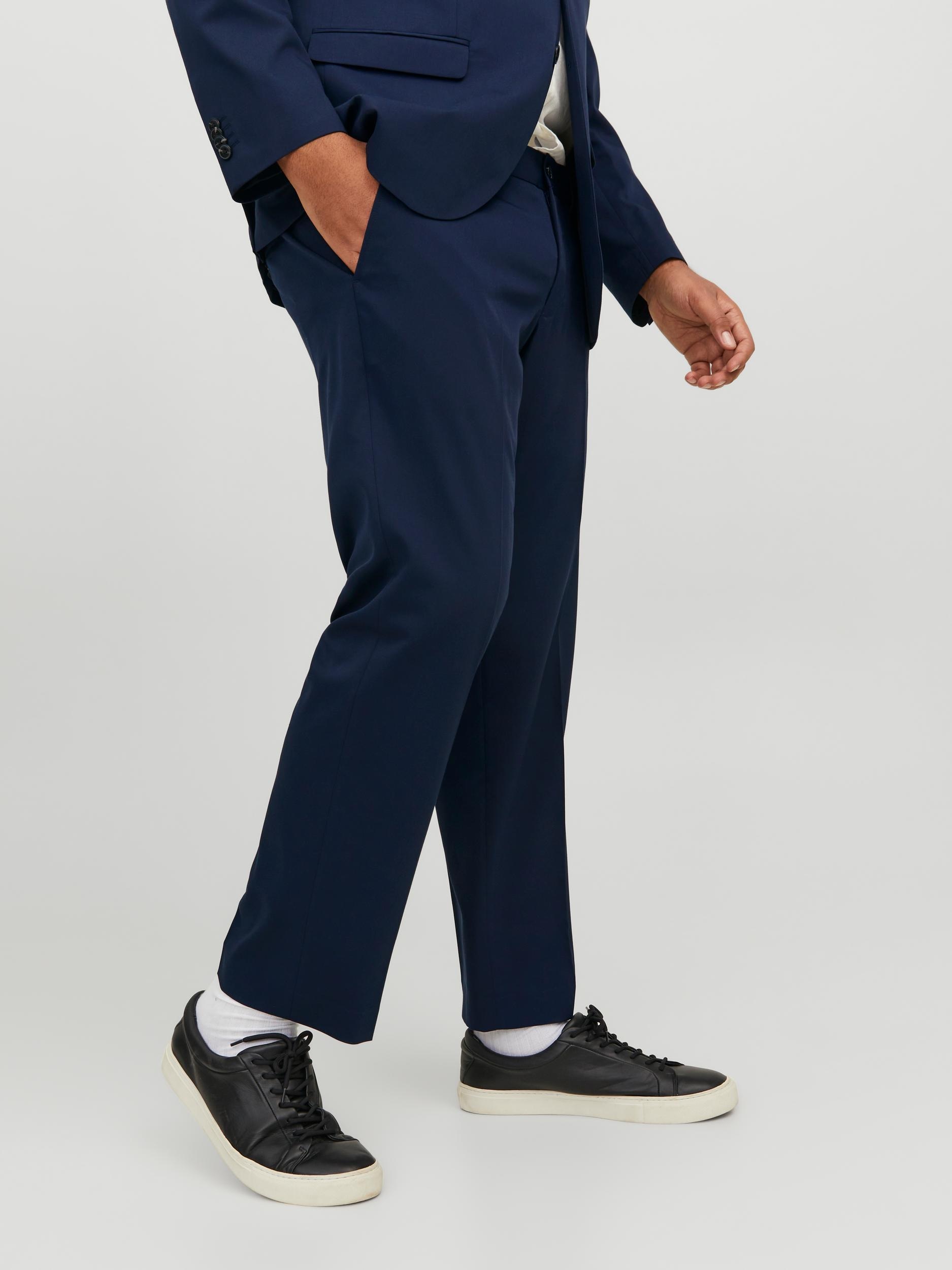 Jack & Jones PlusSize Anzughose »JPRFRANCO TROUSER NOOS PLS« von Jack & Jones PlusSize