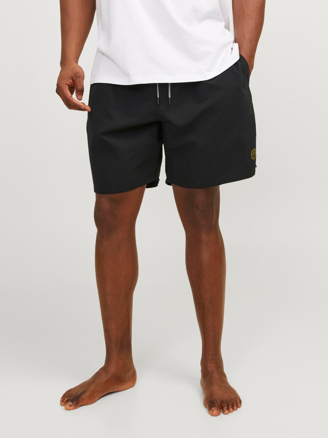 Jack & Jones PlusSize Badehose »JPSTFIJI JJSWIM SOLID SN PLS« von Jack & Jones PlusSize