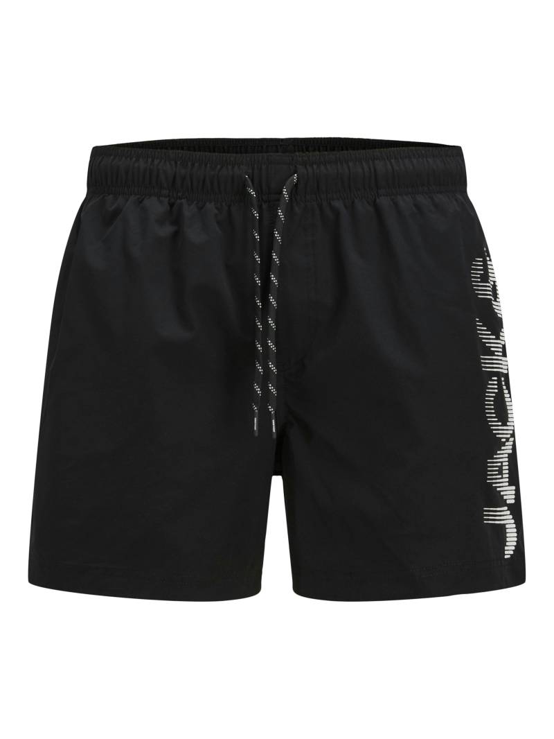 Jack & Jones PlusSize Badeshorts »JPSTMAUI JJSWIM SPLICE LOGO AKM SN PLS« von Jack & Jones PlusSize