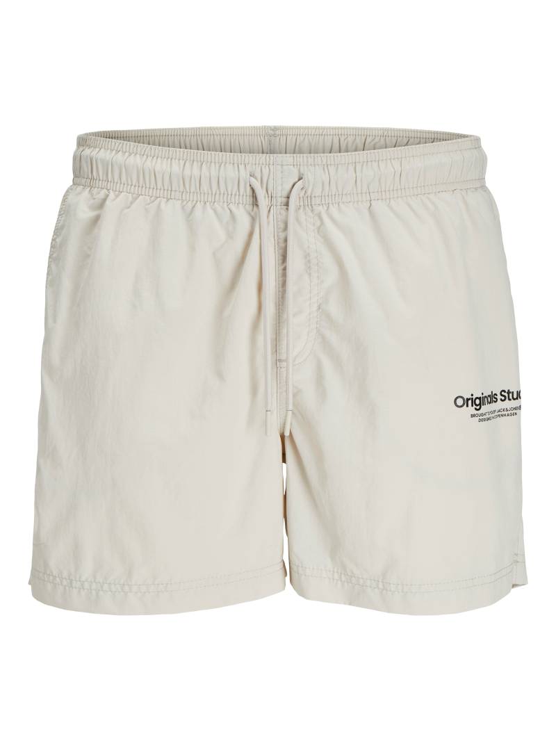 Jack & Jones PlusSize Badeshorts »JPSTNAXOS JJSWIM SHORTS VESTERBRO SN PLS« von Jack & Jones PlusSize