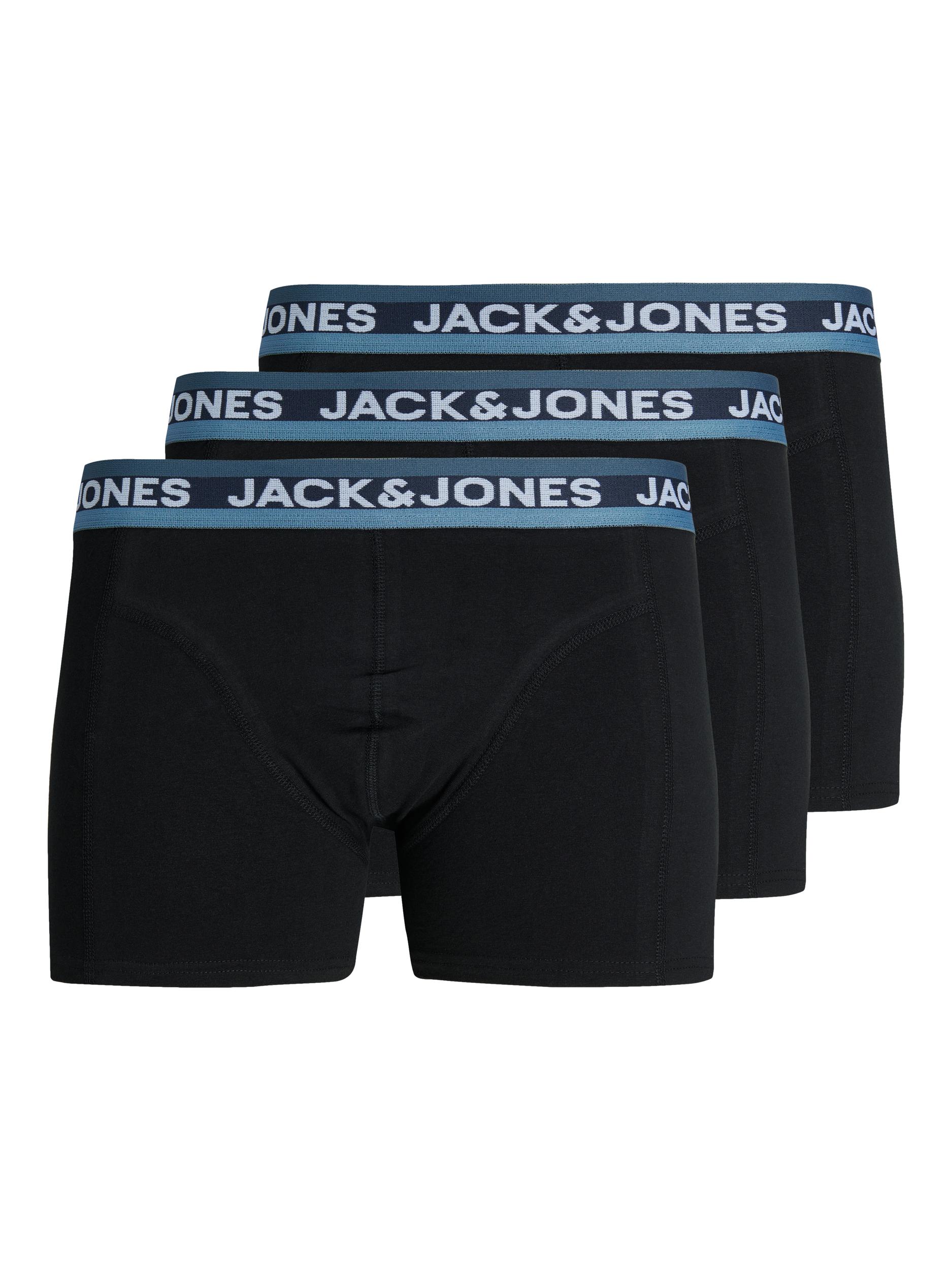 Jack & Jones PlusSize Boxershorts »JACDNA WB TRUNKS 3 PACK PLS«, (Packung, 3 St.) von Jack & Jones PlusSize