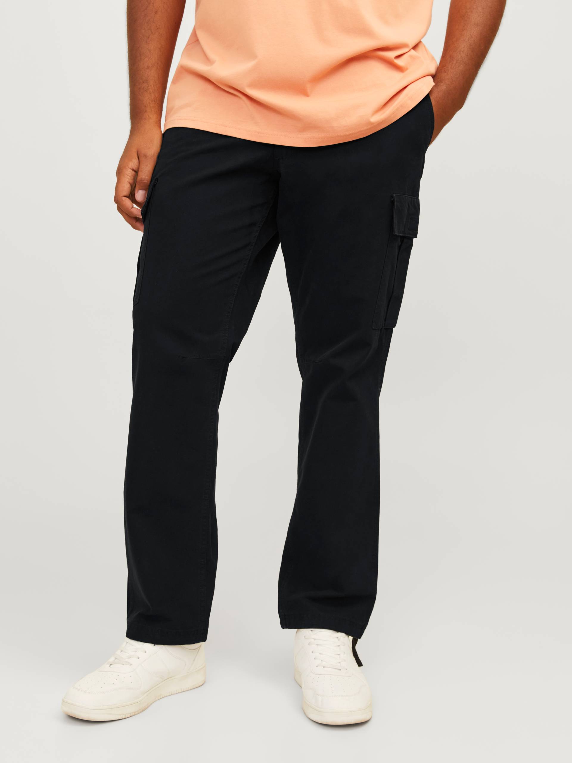 Jack & Jones PlusSize Cargohose »JPSTKANE JJBARKLEY CARGO PANT NOOS PLS« von Jack & Jones PlusSize