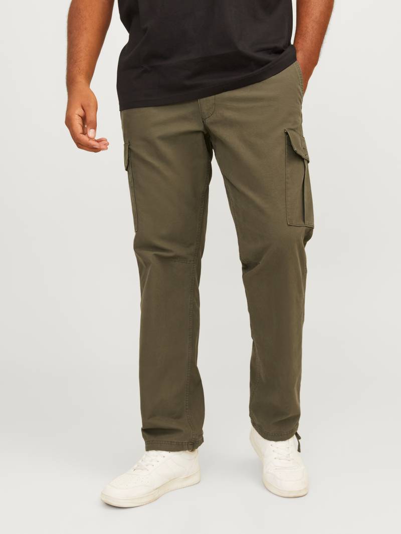 Jack & Jones PlusSize Cargohose »JPSTKANE JJBARKLEY CARGO PANT NOOS PLS« von Jack & Jones PlusSize