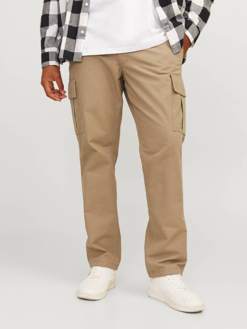 Jack & Jones PlusSize Cargohose »JPSTKANE JJBARKLEY CARGO PANT NOOS PLS« von Jack & Jones PlusSize