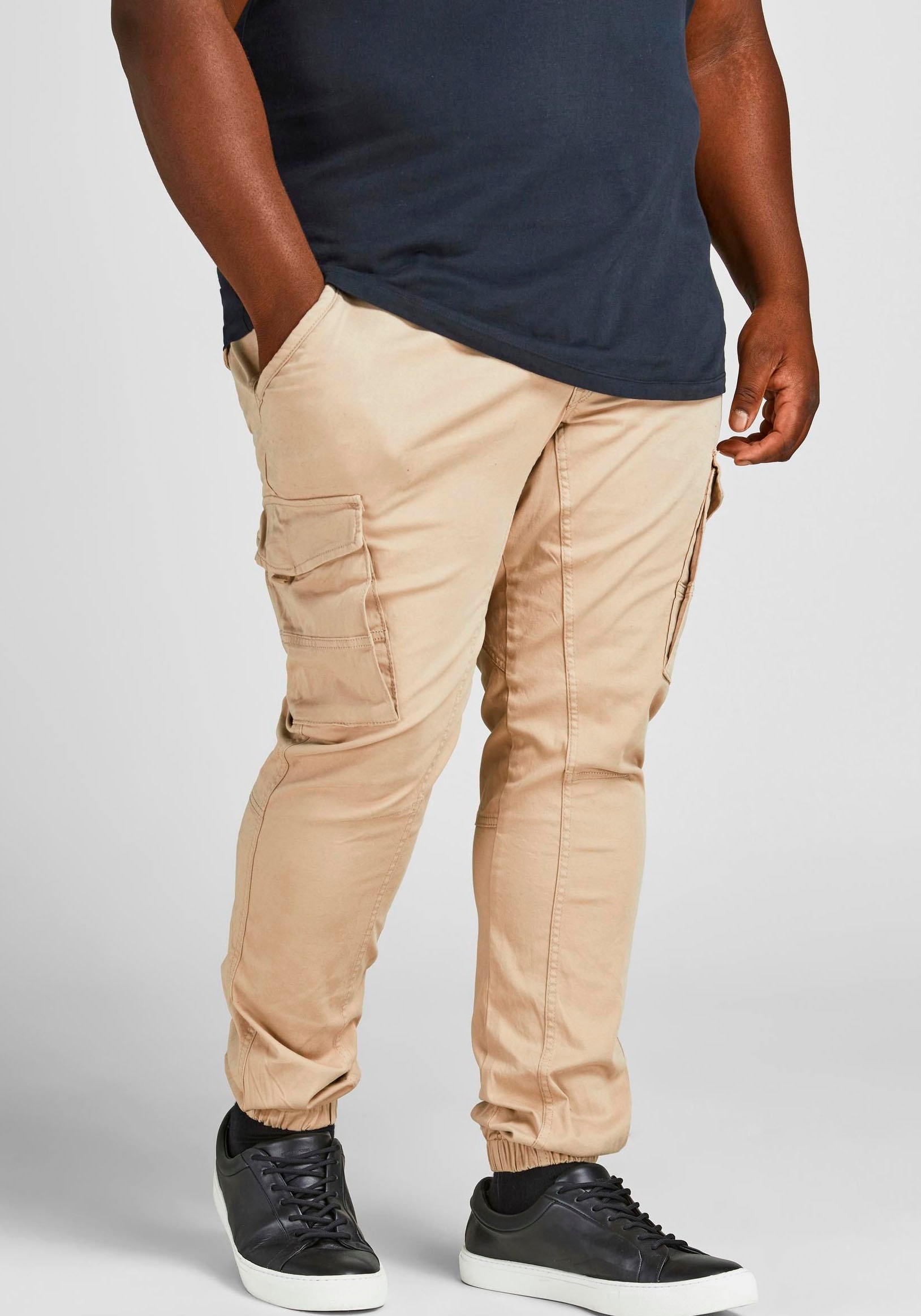 Jack & Jones PlusSize Cargohose »PAUL FLAKE« von Jack & Jones PlusSize