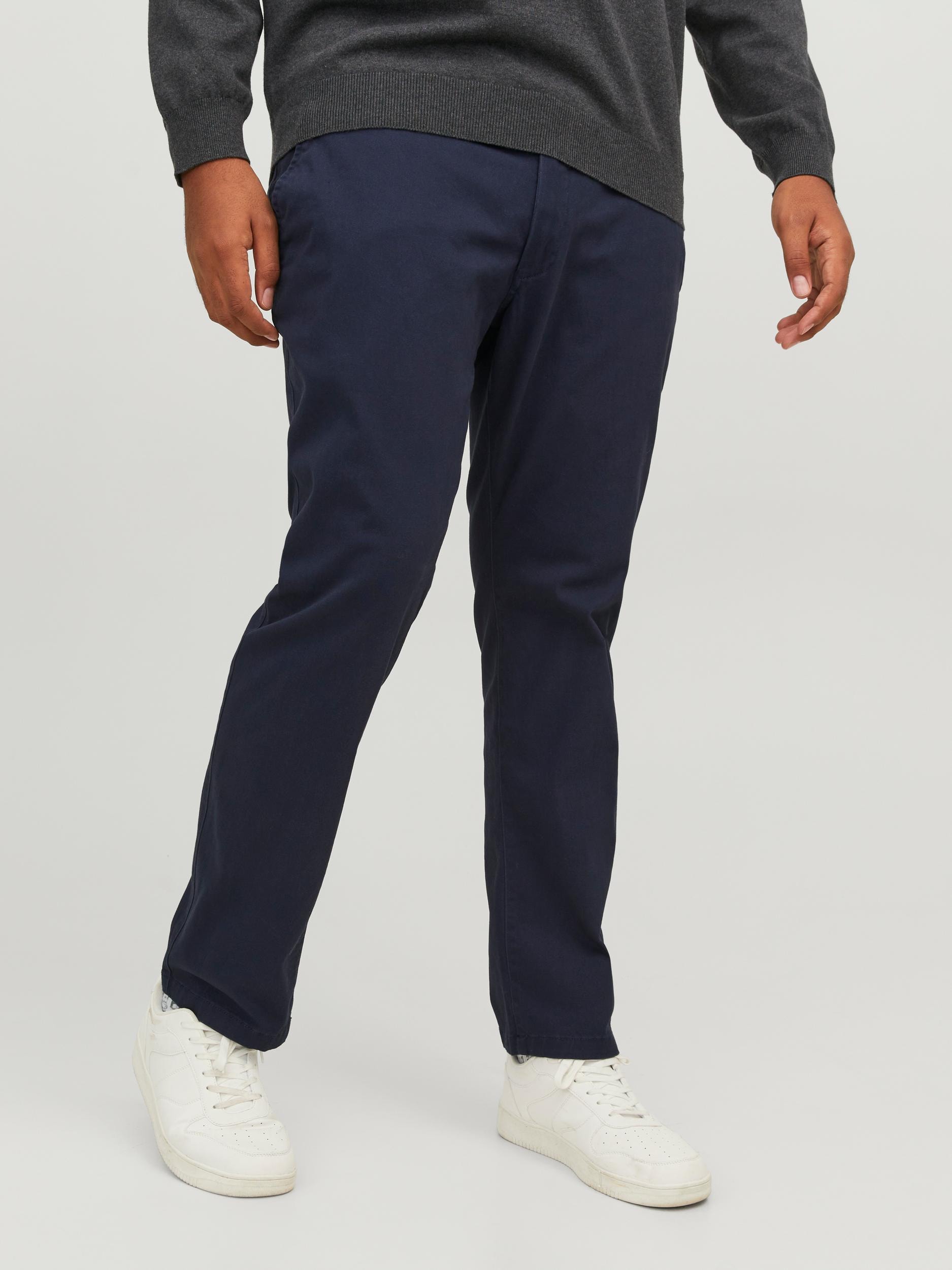 Jack & Jones PlusSize Chinohose »JPSTMARCO JJDAVE LC NOOS PLS« von Jack & Jones PlusSize