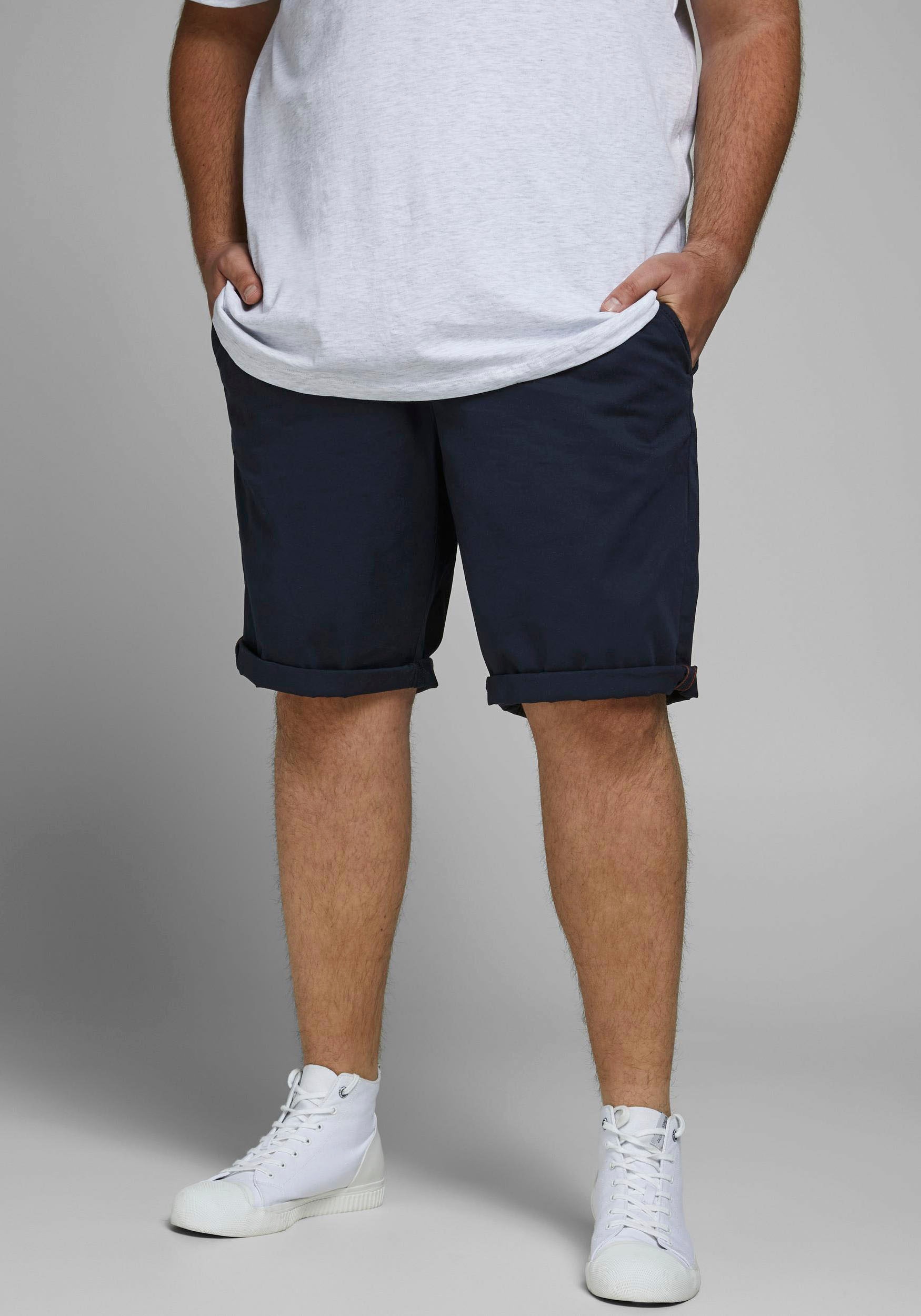 Jack & Jones PlusSize Chinoshorts »BOWIE SHORTS« Jack & Jones PlusSize Chinoshorts »BOWIE SHORTS« von Jack & Jones PlusSize
