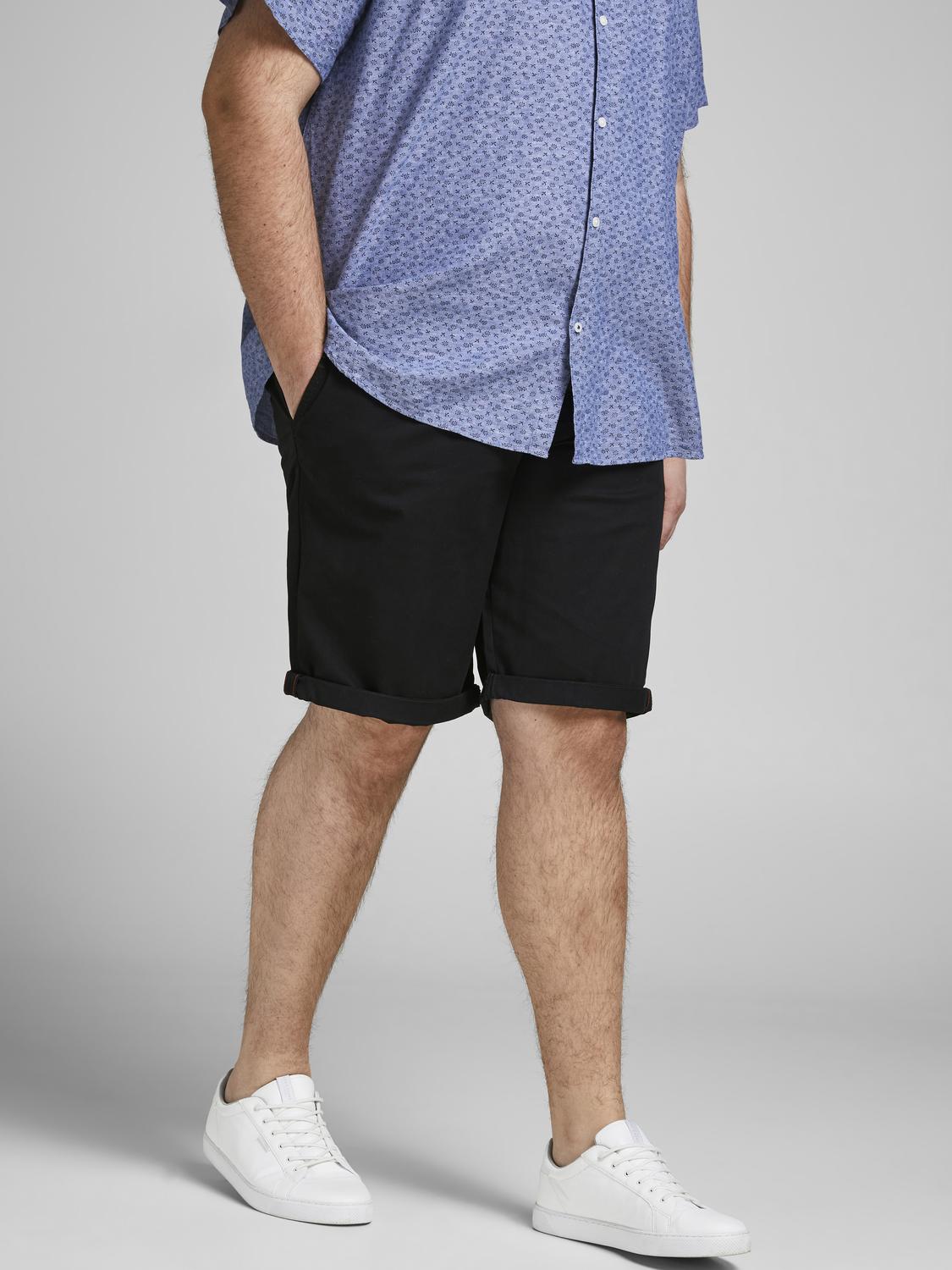 Jack & Jones PlusSize Chinoshorts »JPSTBOWIE JJSHORTS SOLID SA SN PLS« von Jack & Jones PlusSize