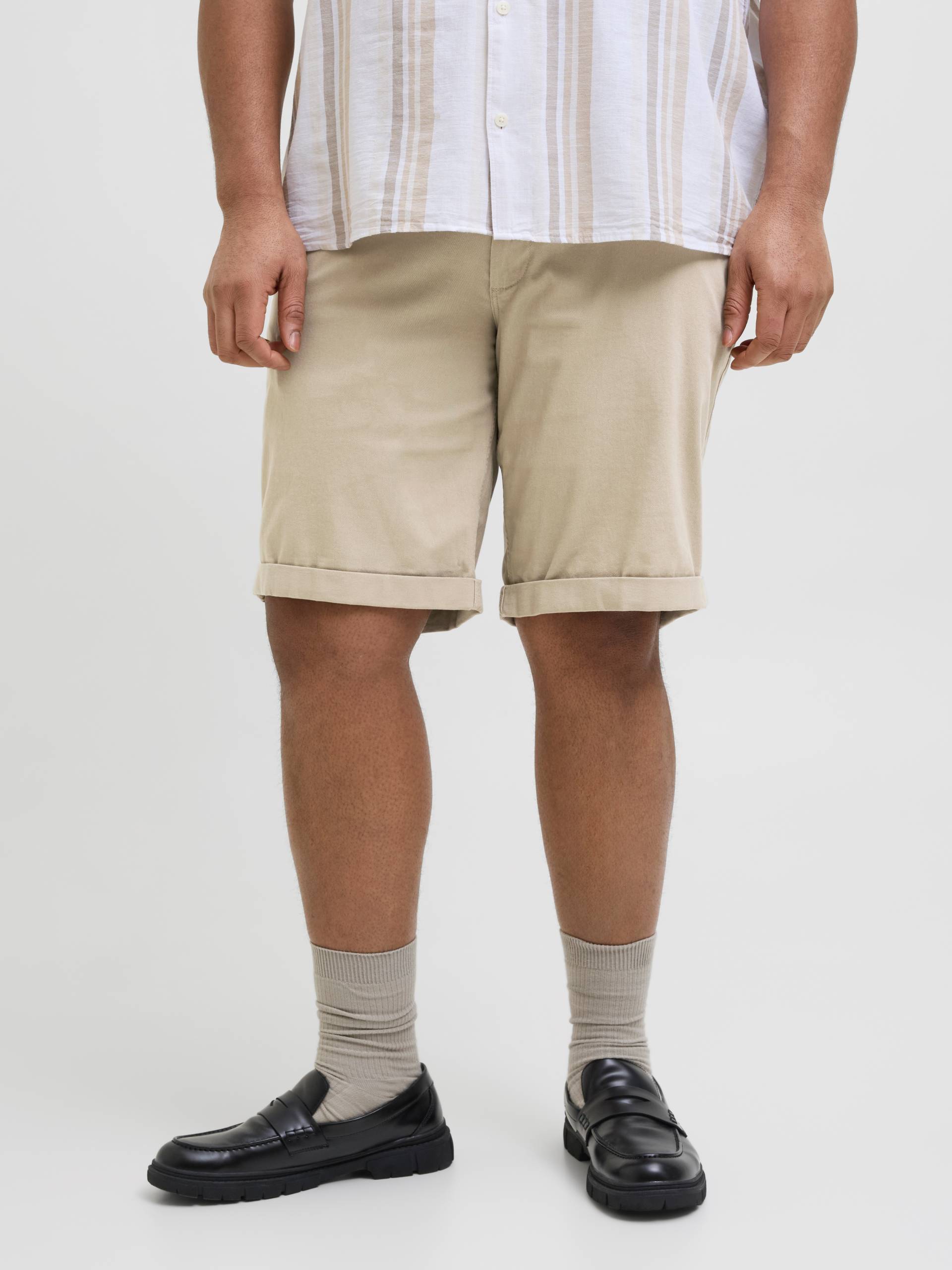 Jack & Jones PlusSize Chinoshorts »JPSTDAVE JJCHINO SHORTS SN AKM PLS« Jack & Jones PlusSize Chinoshorts »JPSTDAVE JJCHINO SHORTS SN AKM PLS« von Jack & Jones PlusSize