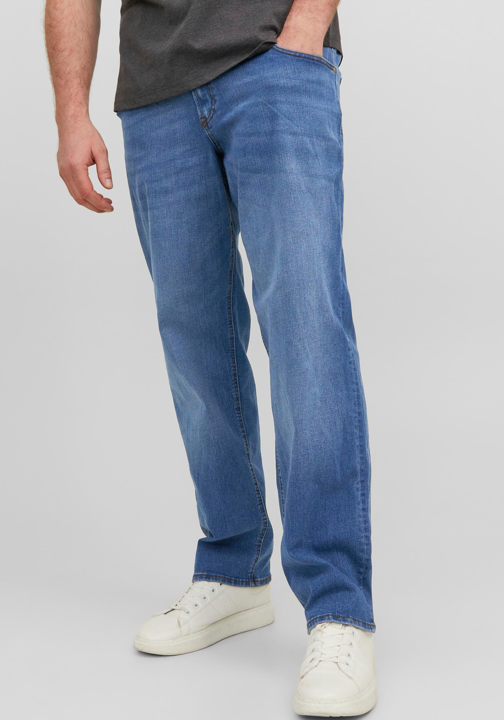 Jack & Jones PlusSize Comfort-fit-Jeans »JJIMIKE JJORIGINAL SQ 223 NOOS PLS« von Jack & Jones PlusSize