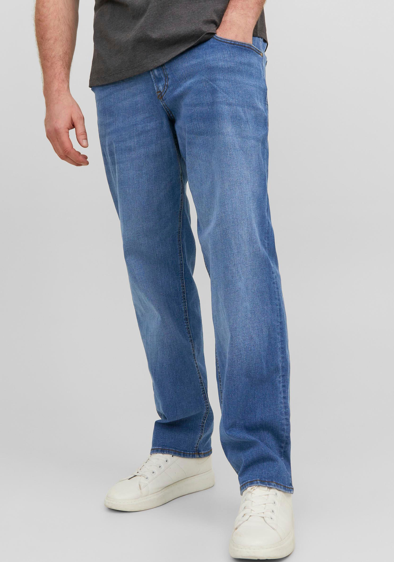 Jack & Jones PlusSize Tapered-fit-Jeans »JJIMIKE JJORIGINAL SQ 223 NOOS PLS« von Jack & Jones PlusSize