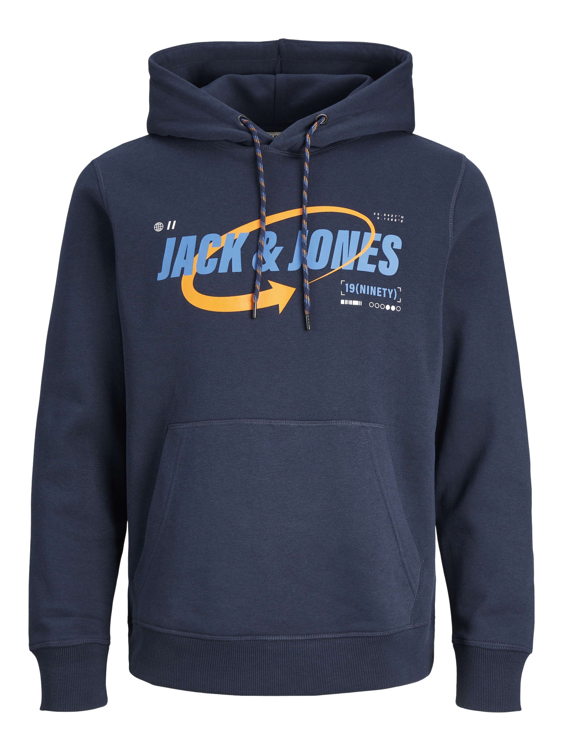 Jack & Jones PlusSize Hoodie »JCOBLACK SWEAT HOOD CH PLS« von Jack & Jones PlusSize