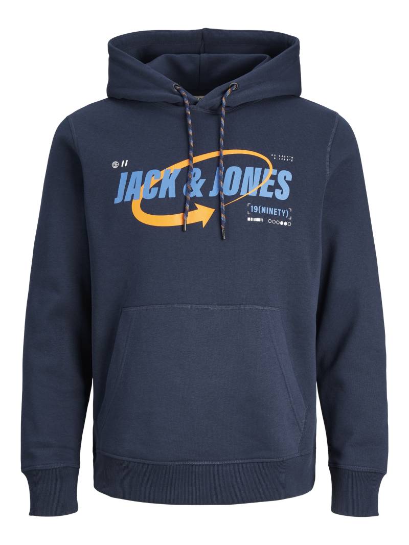 Jack & Jones PlusSize Hoodie »JCOBLACK SWEAT HOOD CH PLS« von Jack & Jones PlusSize