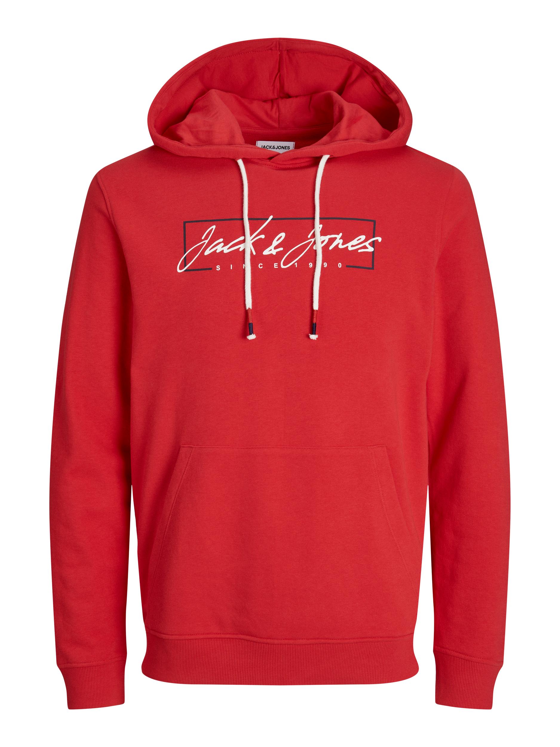 Jack & Jones PlusSize Hoodie »JJZURI SWEAT HOOD PLS« von Jack & Jones PlusSize