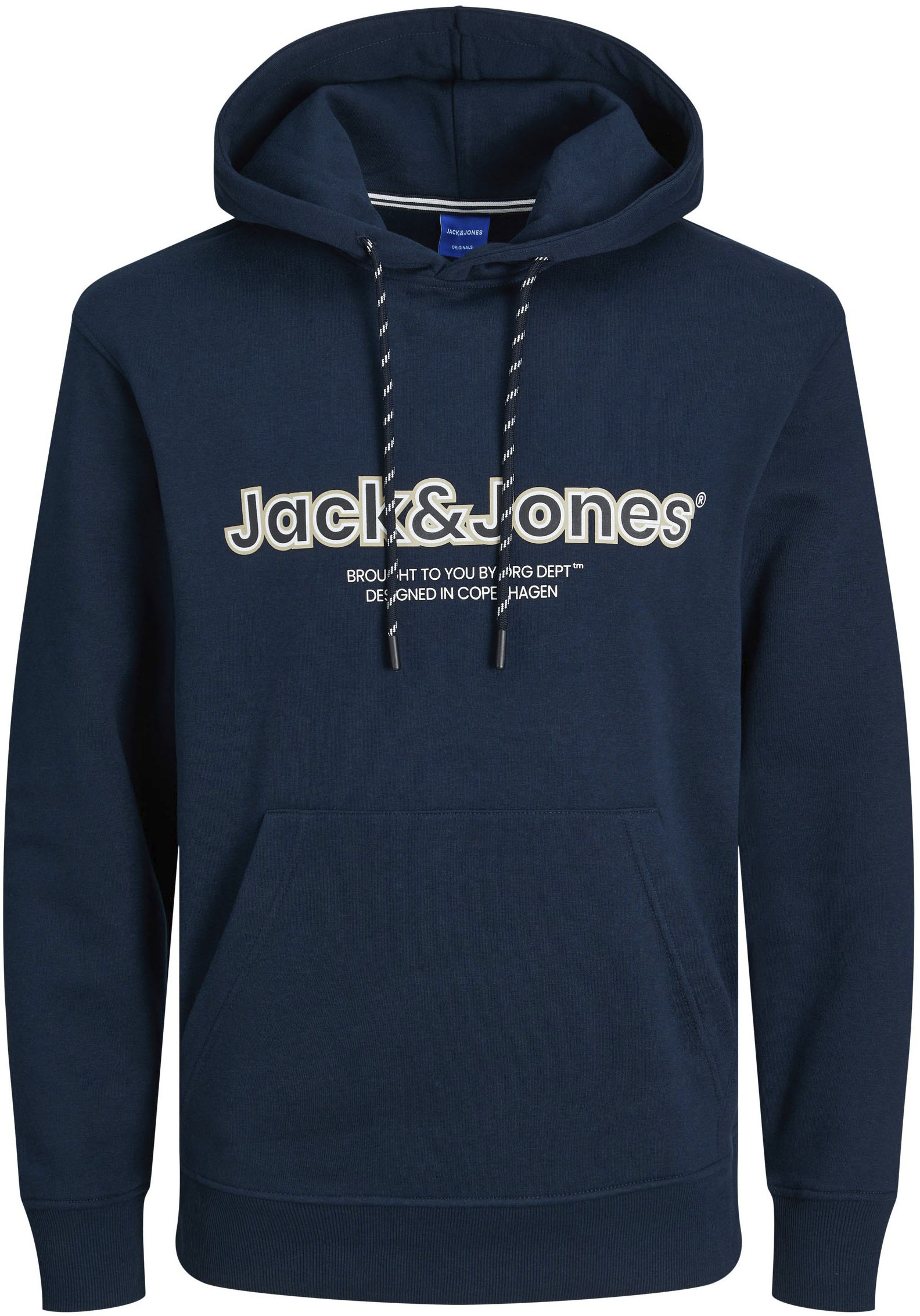 Jack & Jones PlusSize Hoodie »JORLAKEWOOD SWEAT HOOD BF PLS« von Jack & Jones PlusSize