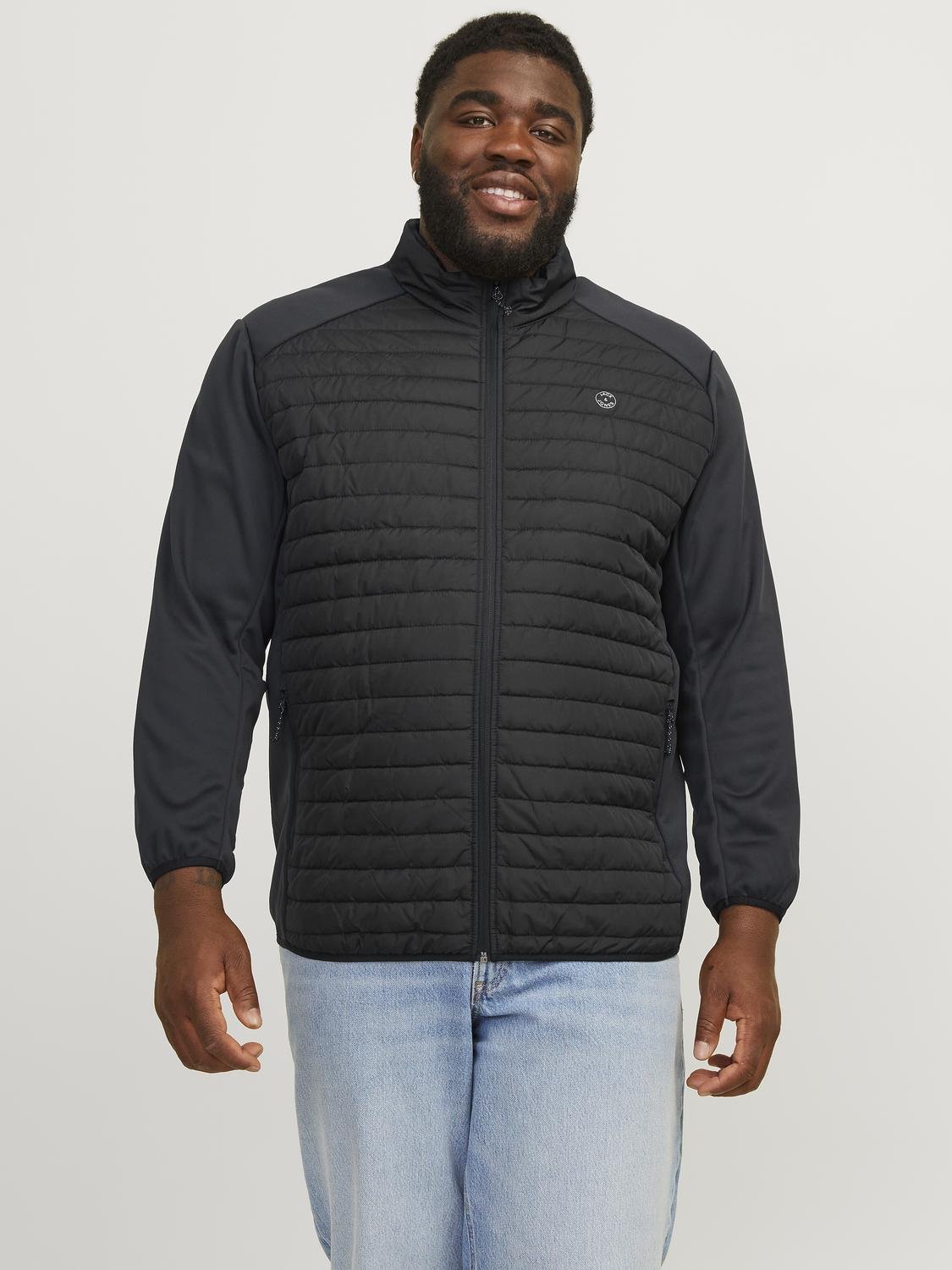 Jack & Jones PlusSize Hybridjacke »JJEMULTI QUILTED COLLAR NOOS PLS«, mit Kapuze von Jack & Jones PlusSize