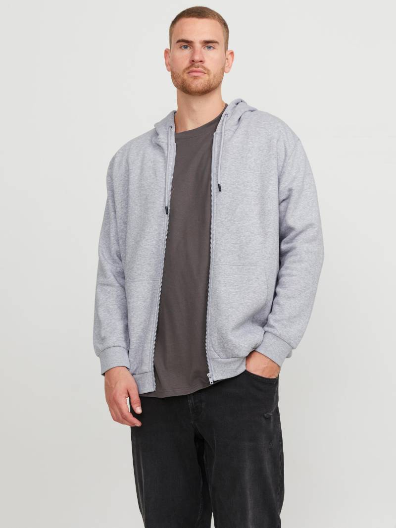 Jack & Jones PlusSize Kapuzensweatjacke »JJEBRADLEY SWEAT ZIP HOOD NOOS PLS« von Jack & Jones PlusSize