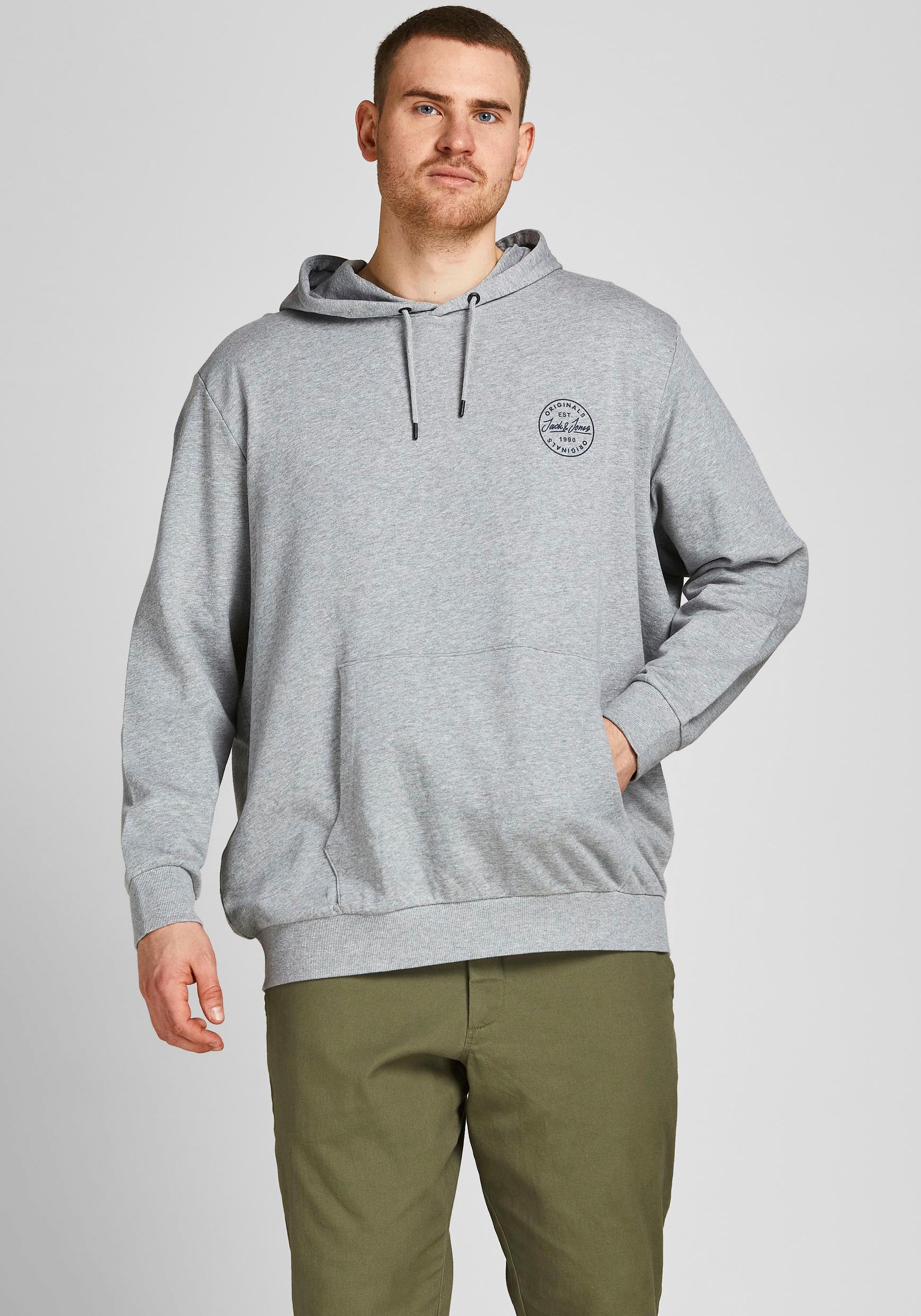 Jack & Jones PlusSize Kapuzensweatshirt »GORDON SHARK SWEAT HOOD« von Jack & Jones PlusSize