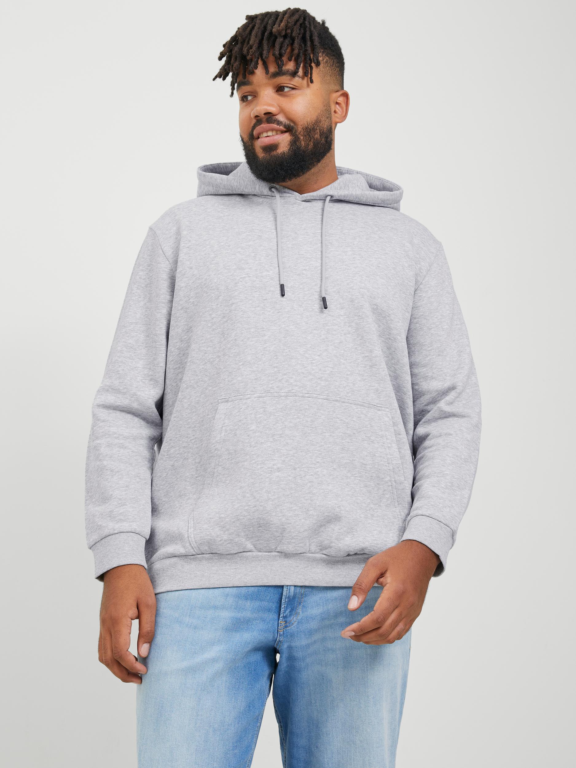 Jack & Jones PlusSize Kapuzensweatshirt »JJEBRADLEY SWEAT HOOD NOOS PLS« von Jack & Jones PlusSize