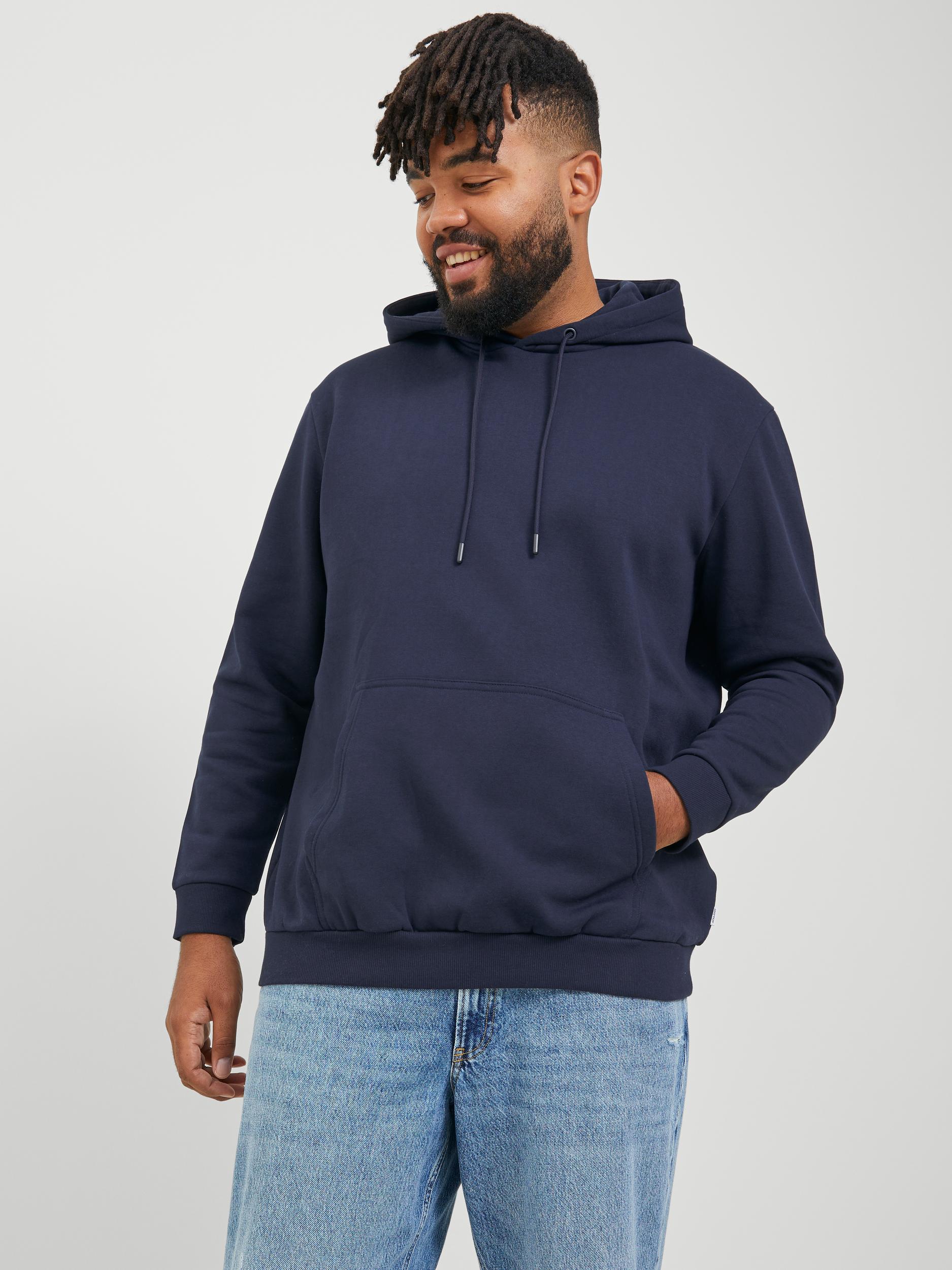 Jack & Jones PlusSize Kapuzensweatshirt »JJEBRADLEY SWEAT HOOD NOOS PLS« von Jack & Jones PlusSize