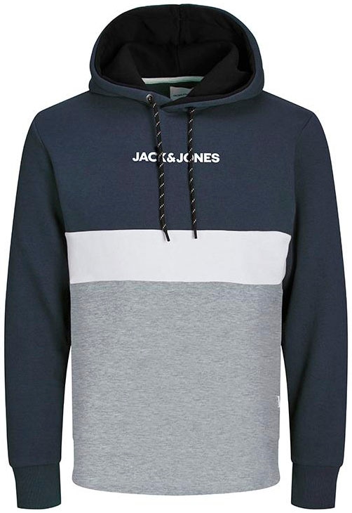Jack & Jones PlusSize Kapuzensweatshirt »JJEREID BLOCKING SWEAT HOOD NOOS PLS« von Jack & Jones PlusSize