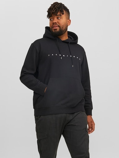 Jack & Jones PlusSize Kapuzensweatshirt »JJESTAR JJ SWEAT HOOD NOOS PLS« von Jack & Jones PlusSize