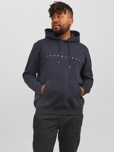 Jack & Jones PlusSize Kapuzensweatshirt »JJESTAR JJ SWEAT HOOD NOOS PLS« von Jack & Jones PlusSize