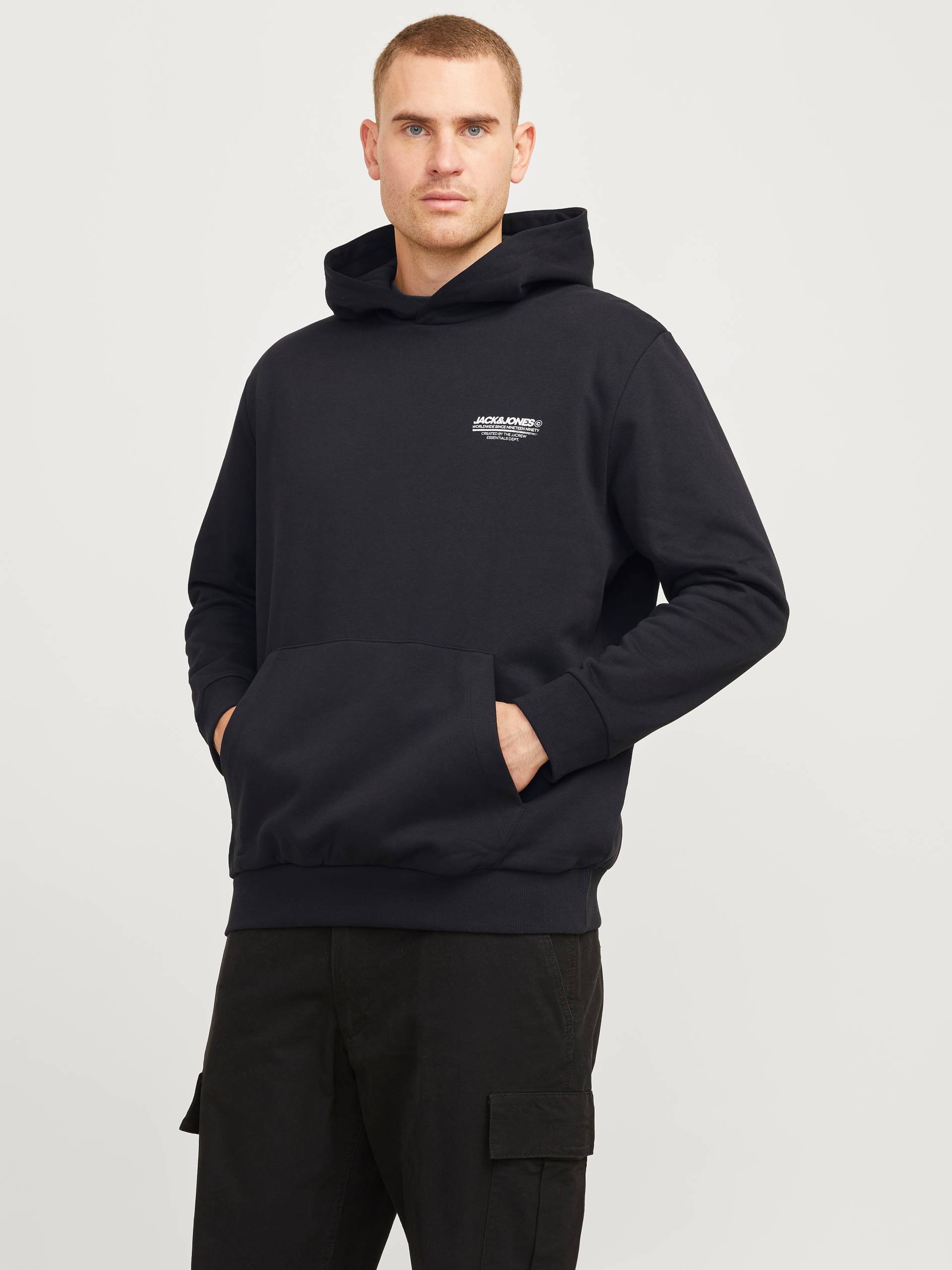 Jack & Jones PlusSize Kapuzensweatshirt »JJOLIVE SWEAT HOOD PLS« Jack & Jones PlusSize Kapuzensweatshirt »JJOLIVE SWEAT HOOD PLS« von Jack & Jones PlusSize